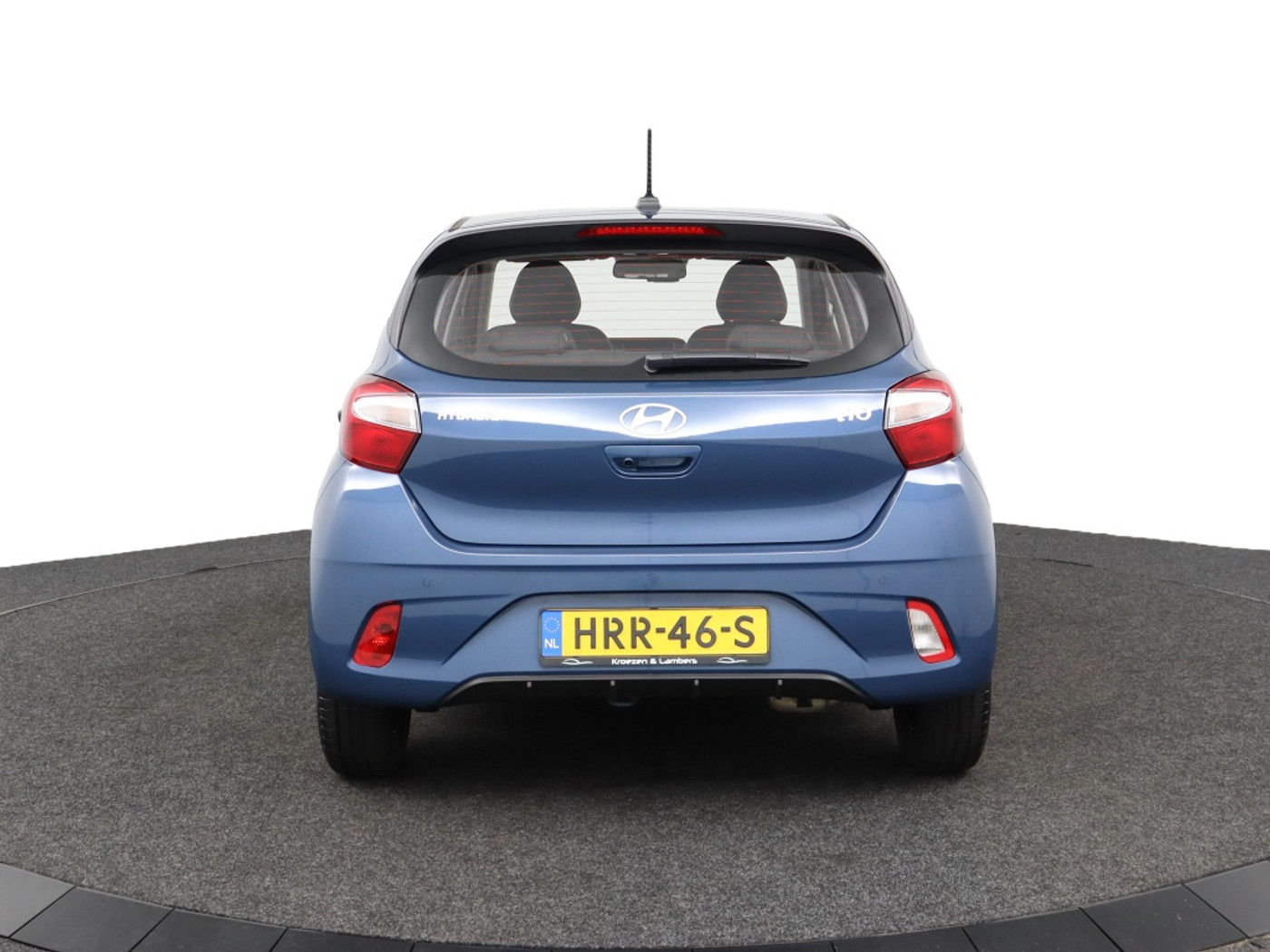 Foto van Hyundai I10