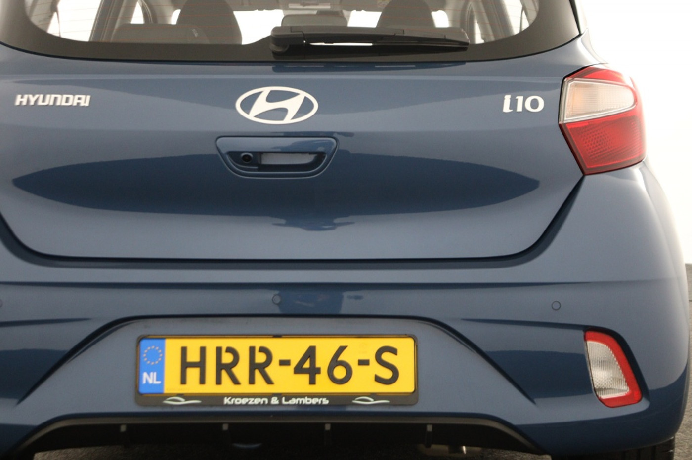 Foto van Hyundai I10
