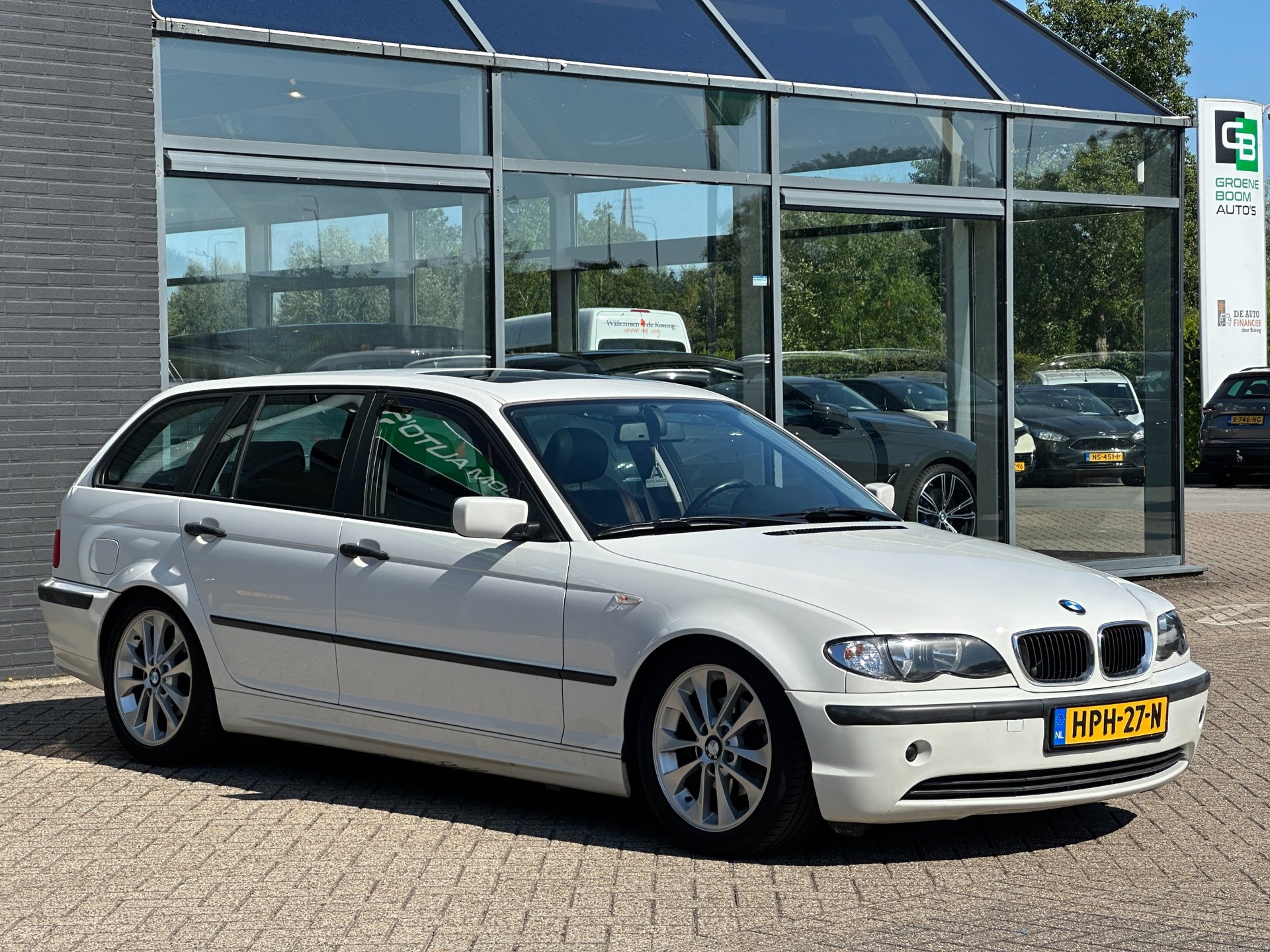 Foto van BMW 3er Reihe