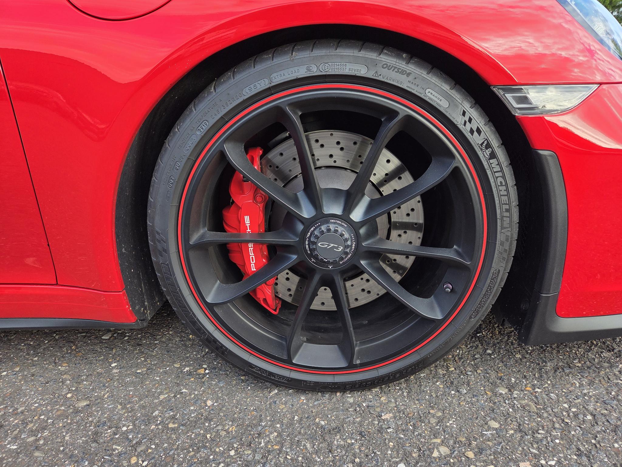 Foto van Porsche 911 Gt3