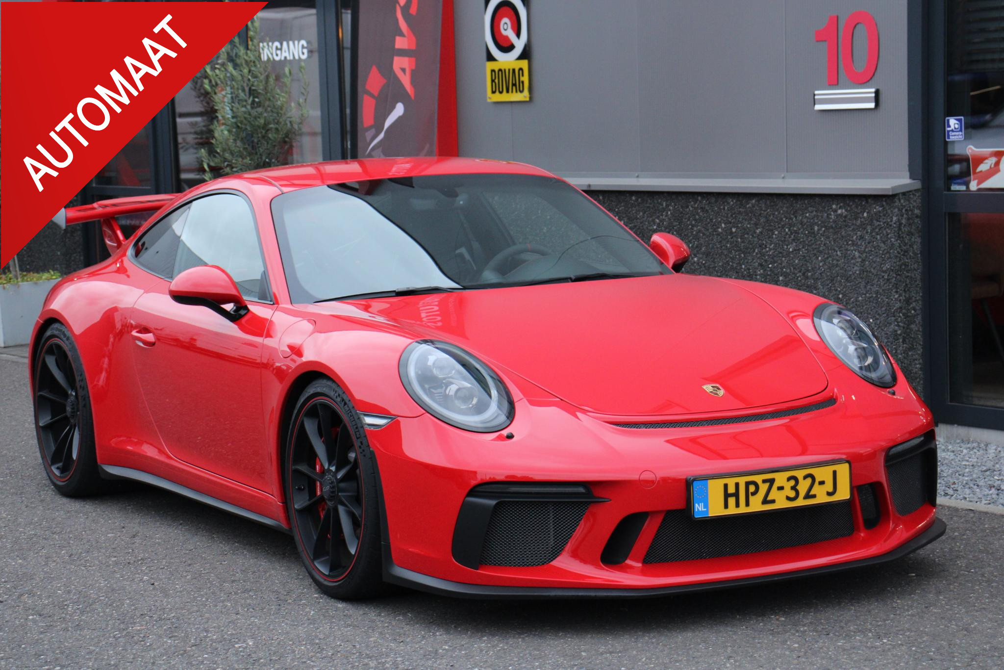 Porsche 911 Gt3 4.0 GT3 2017 - voorkant
