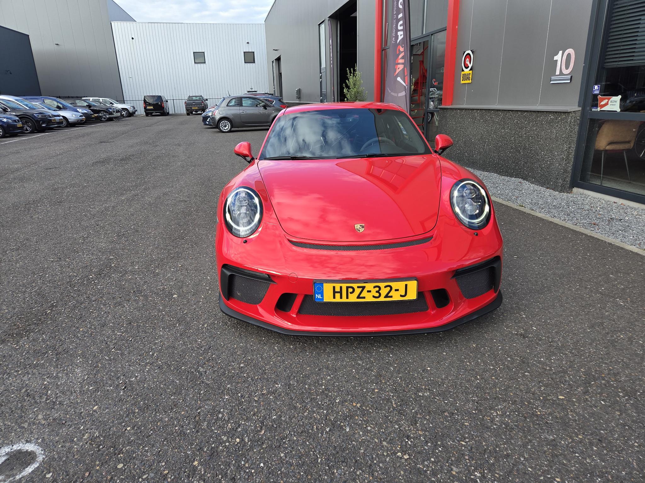 Foto van Porsche 911 Gt3