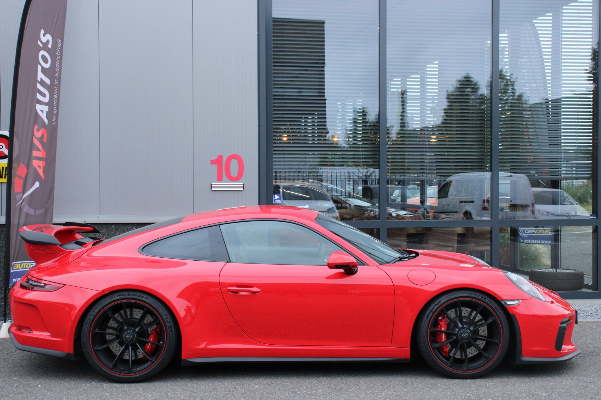 Foto van Porsche 911 Gt3