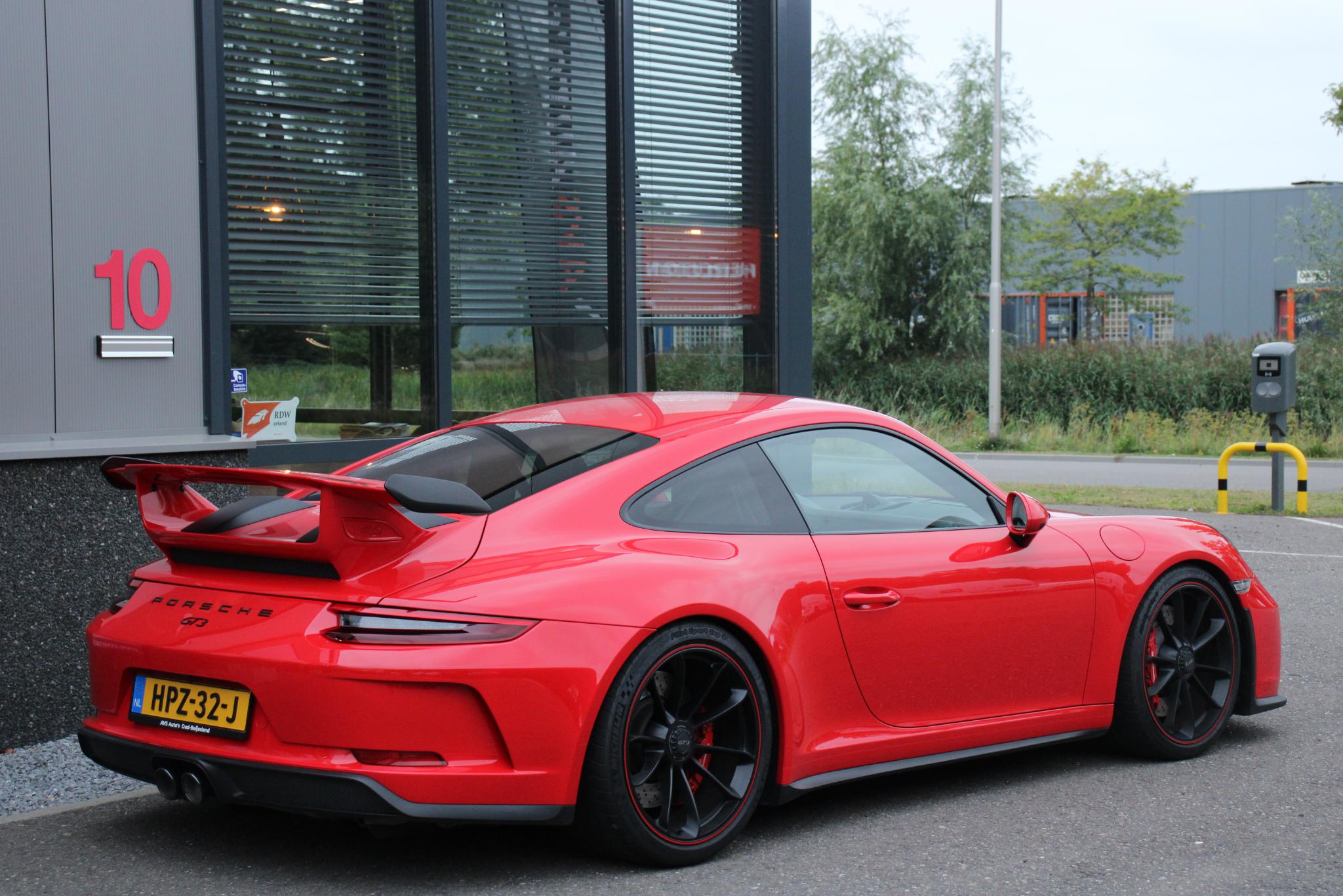 Foto van Porsche 911 Gt3