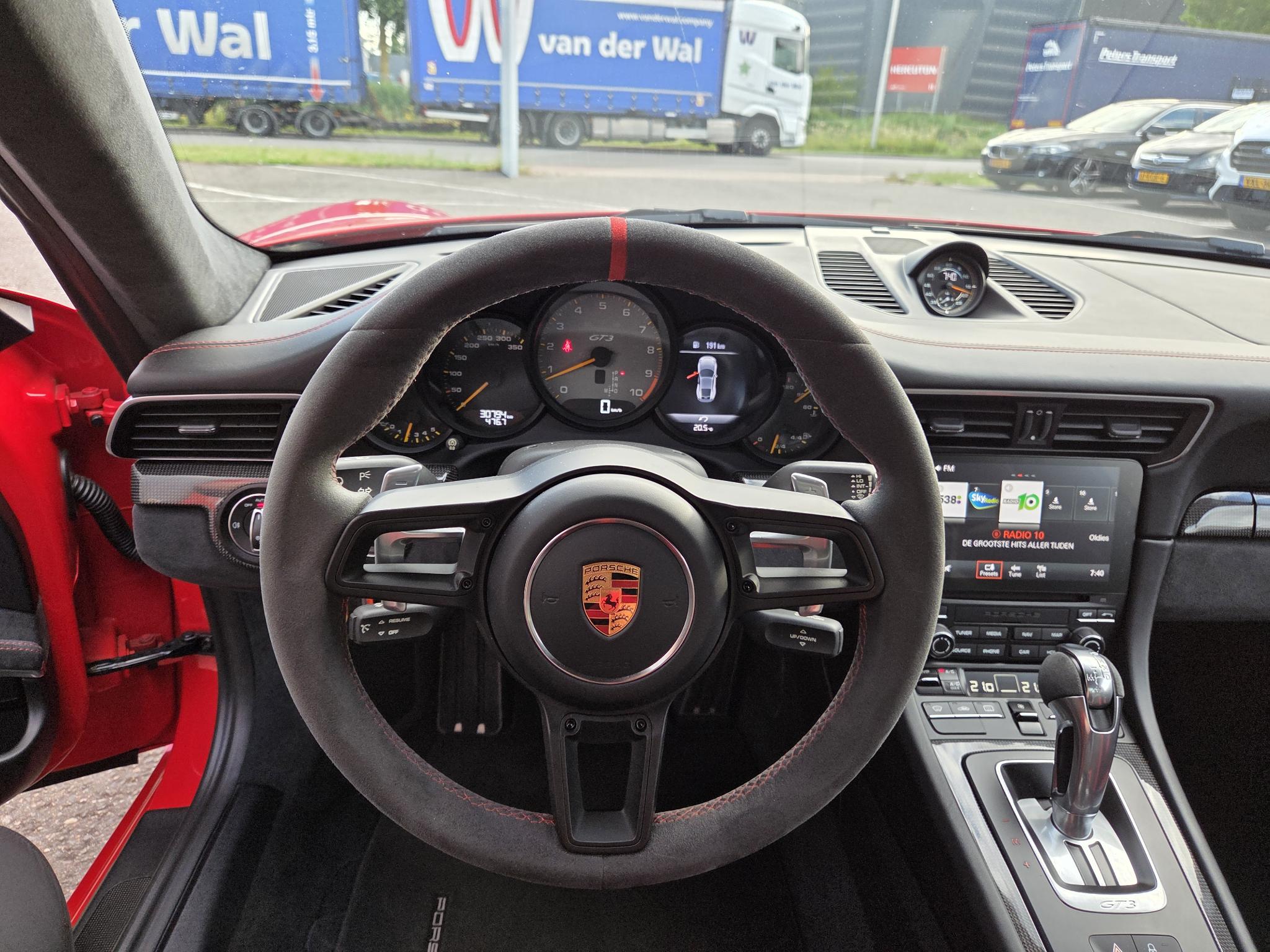 Foto van Porsche 911 Gt3