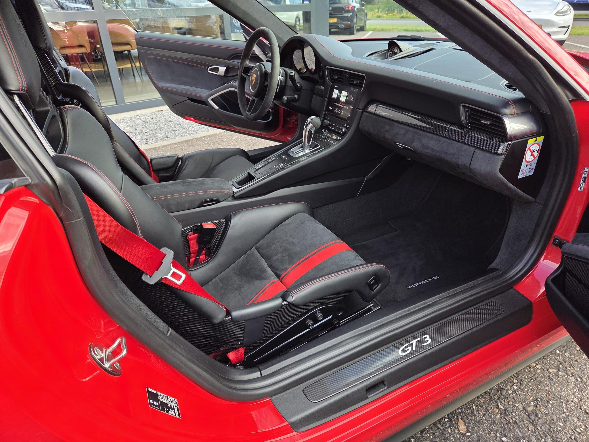 Foto van Porsche 911 Gt3