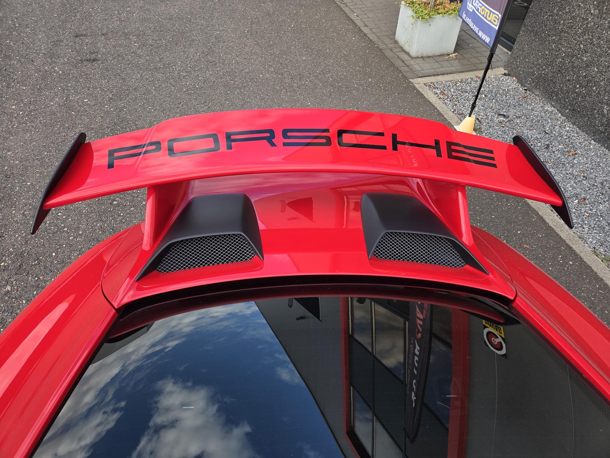 Foto van Porsche 911 Gt3