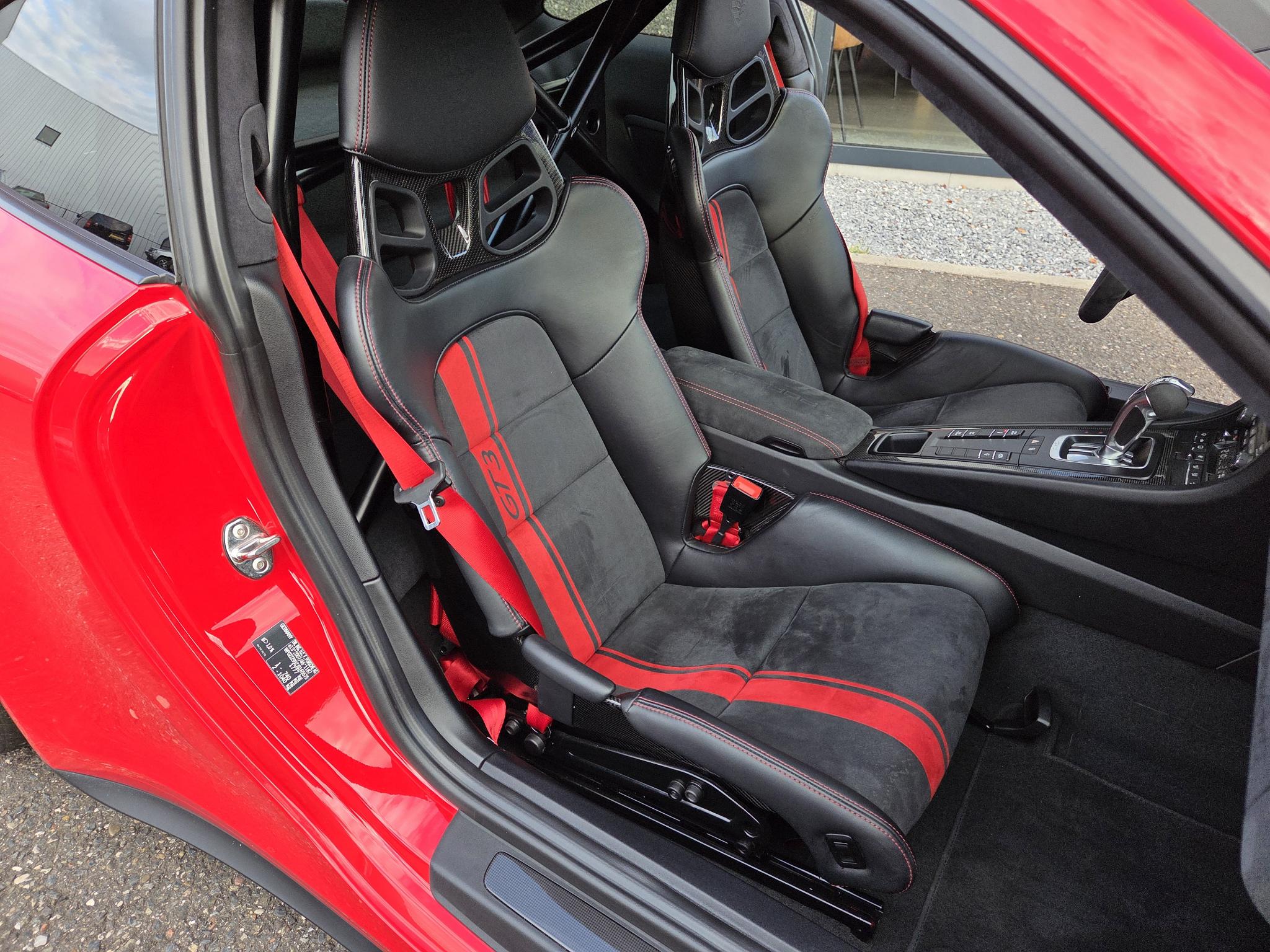Foto van Porsche 911 Gt3