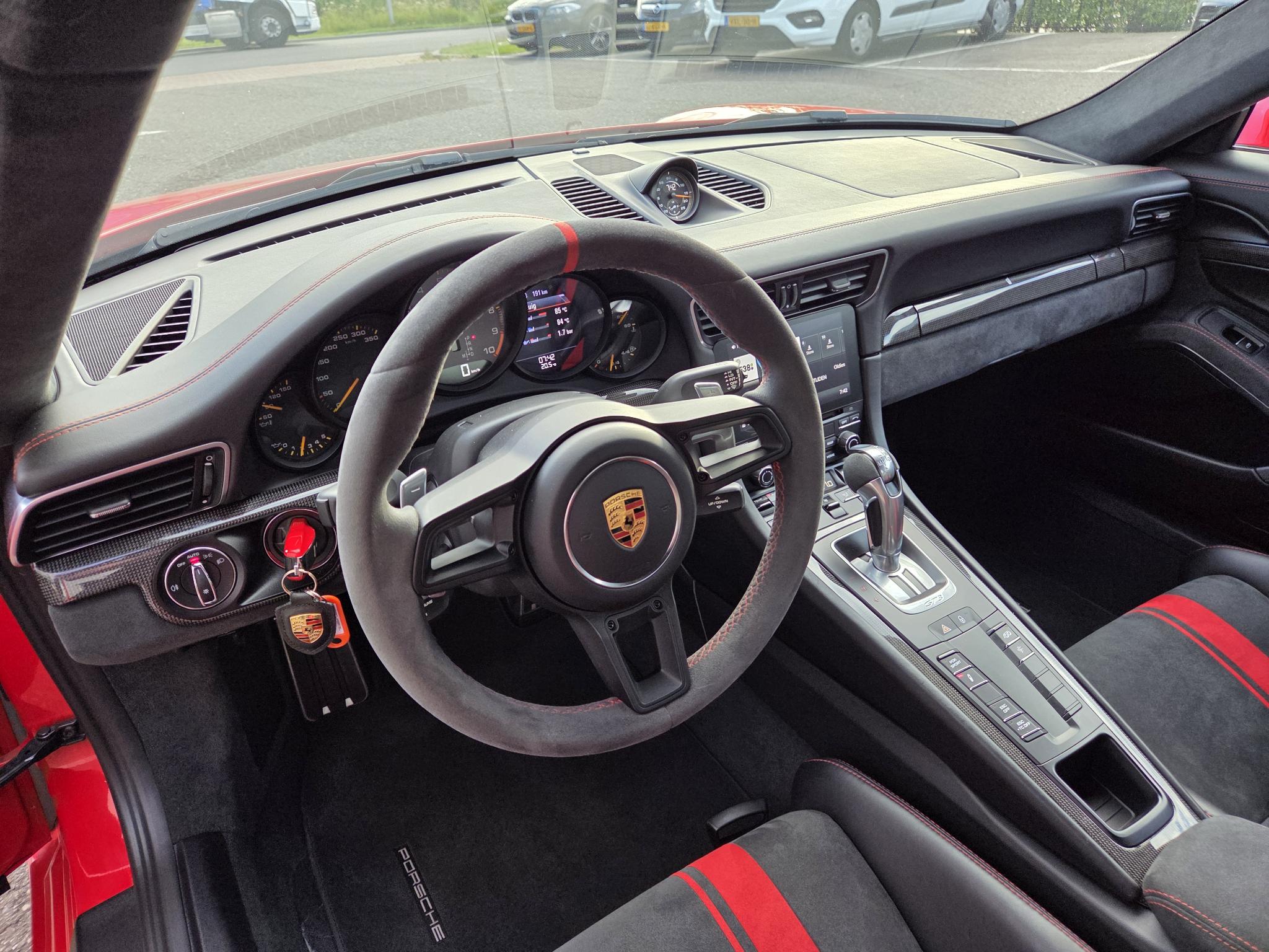 Foto van Porsche 911 Gt3