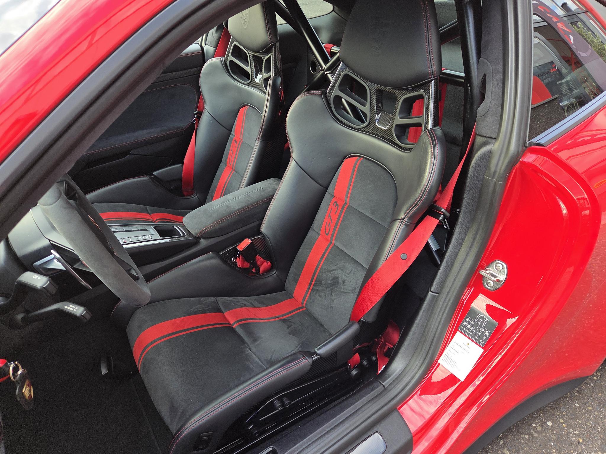 Foto van Porsche 911 Gt3