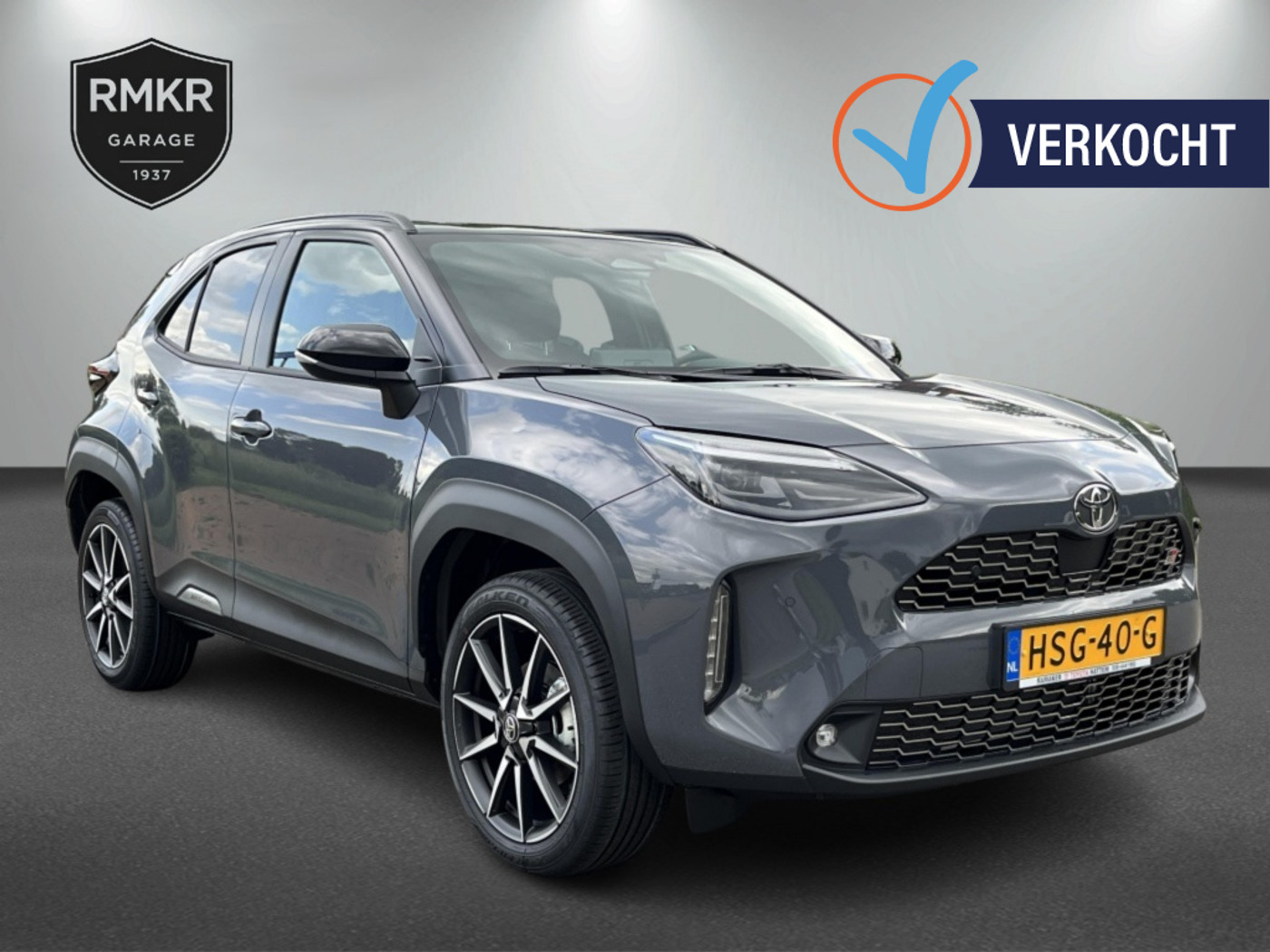 Toyota Toyota Yaris Cross 1.5 Hybrid GR Sport 130pk 2025 - voorkant