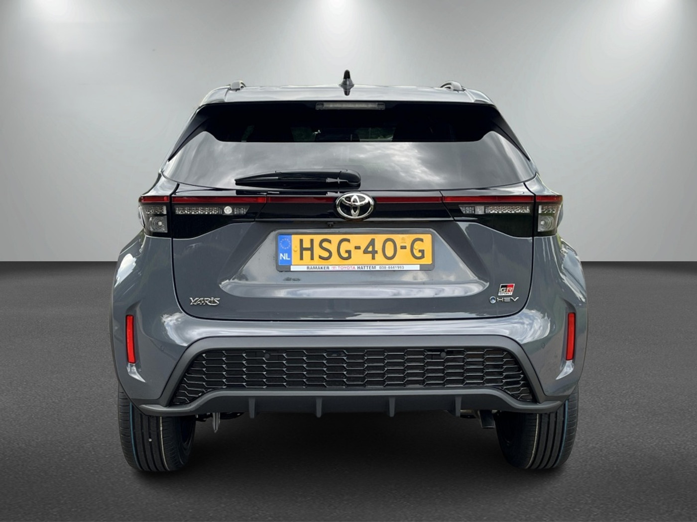 Foto van Toyota Toyota Yaris Cross