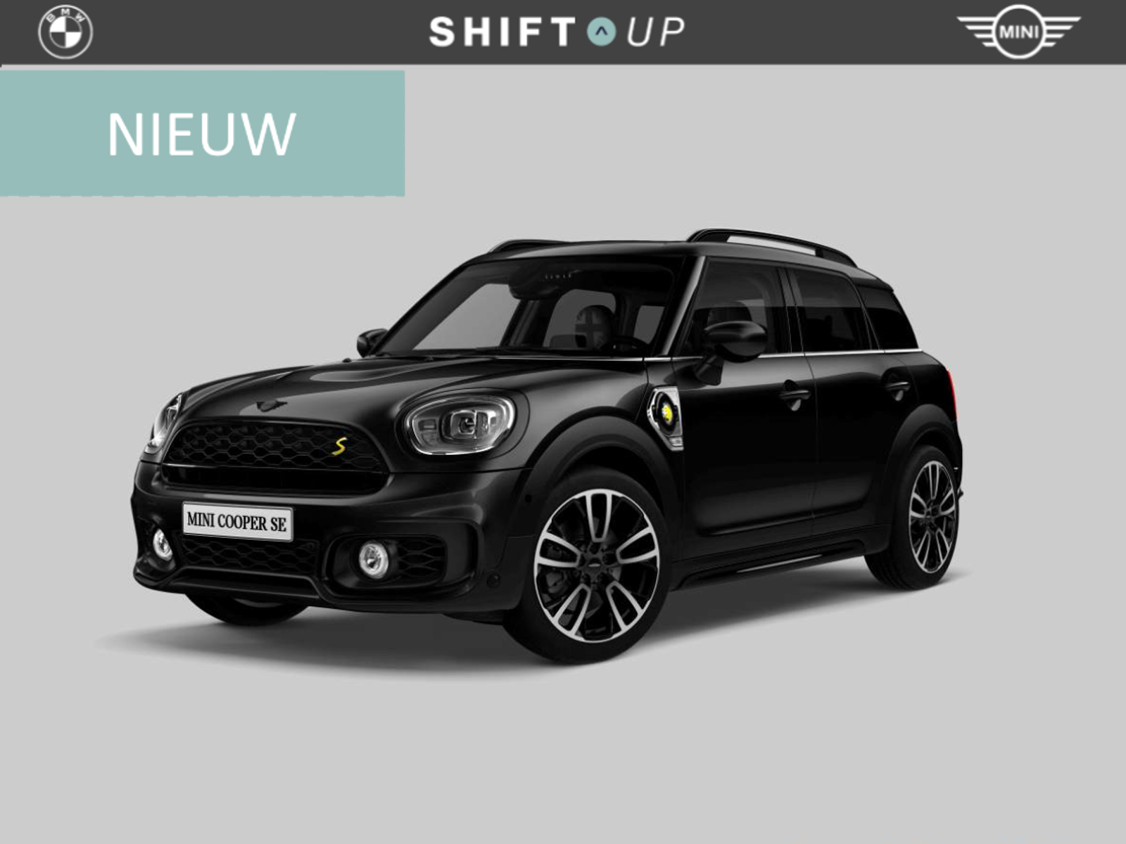 Mini Countryman Cooper Se All4 1.5 Cooper S E ALL4 John Cooper Works 2023 - voorkant