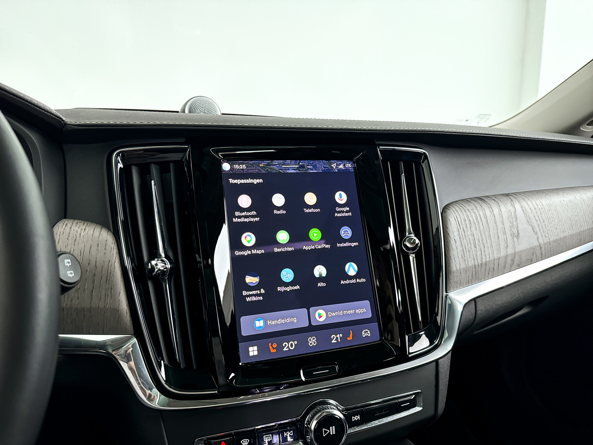 Foto van Volvo V90