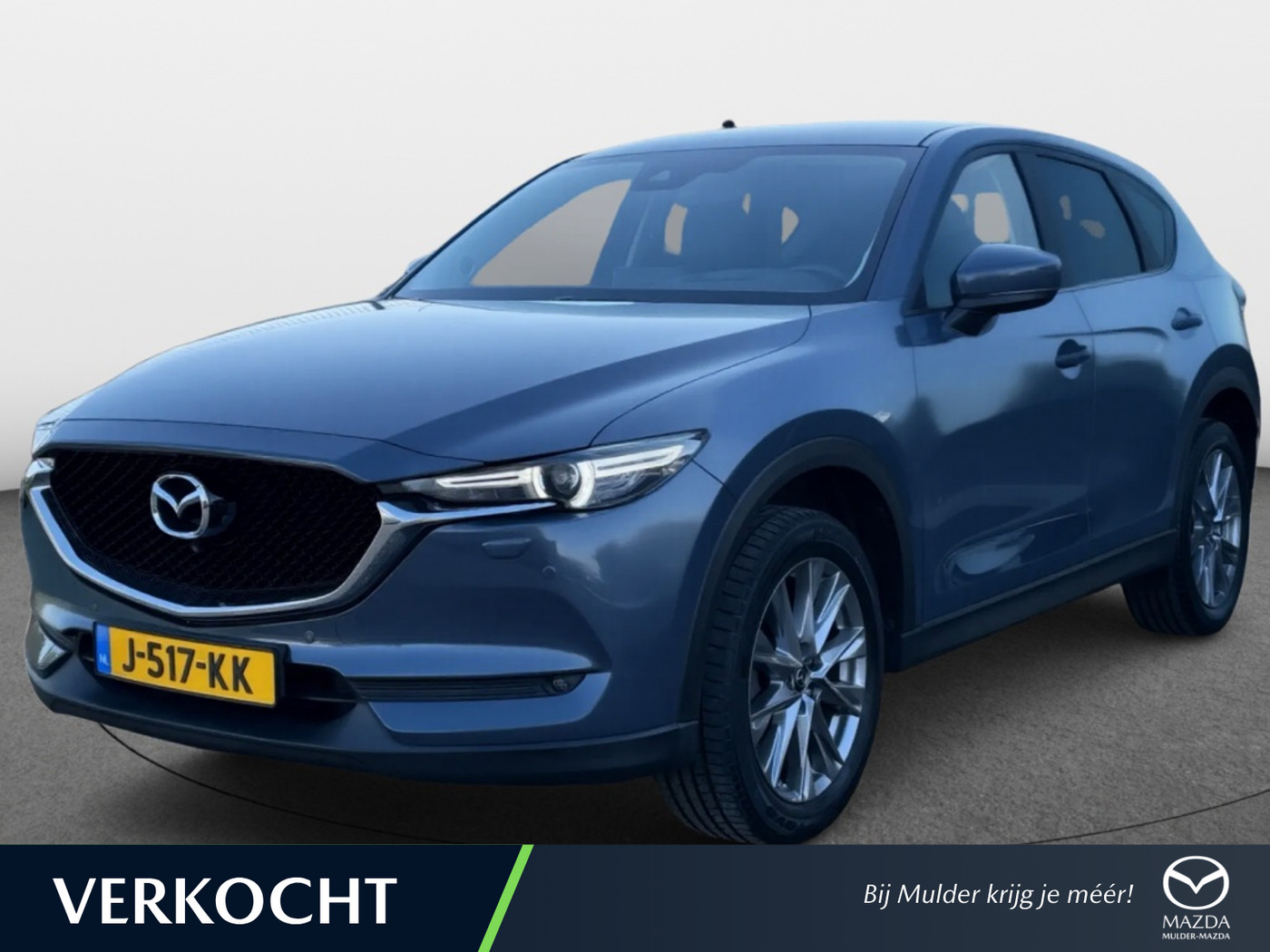 Mazda Mazda Cx-5 2.0 165pk aut | Style Selected | Trekhaak | 360 camera | leder | 2020 - voorkant