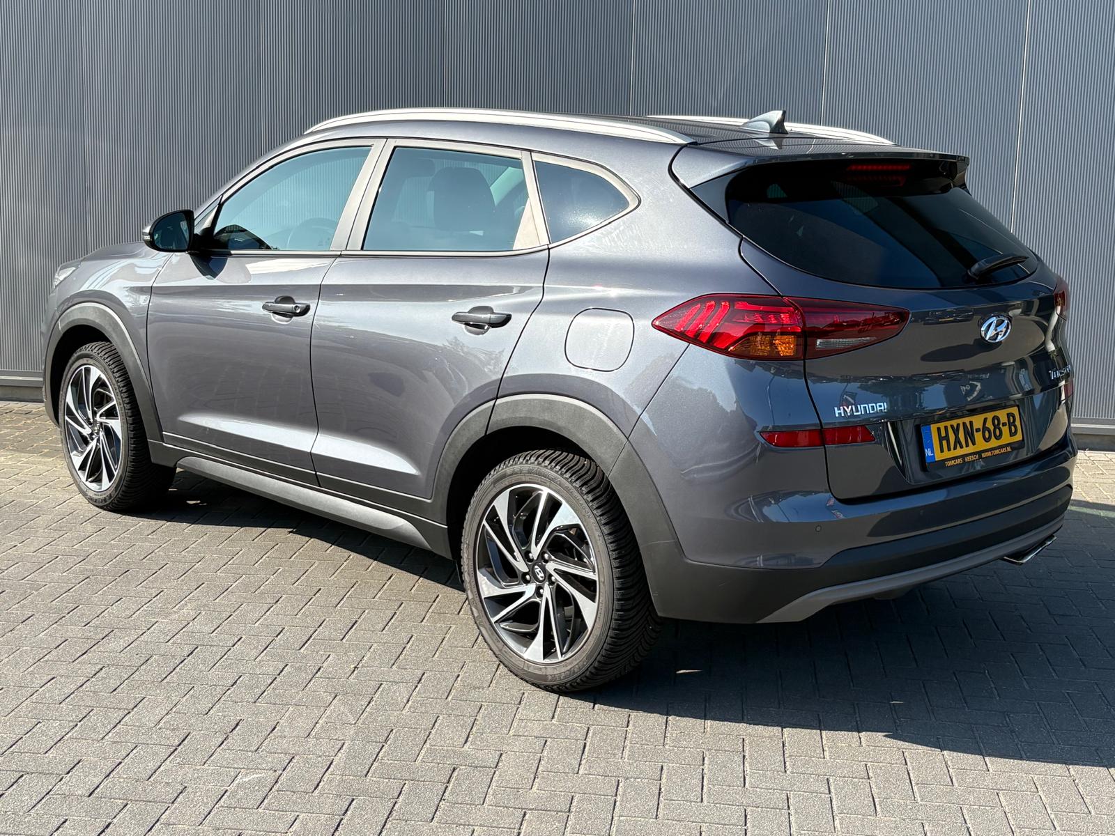 Foto van Hyundai Tucson