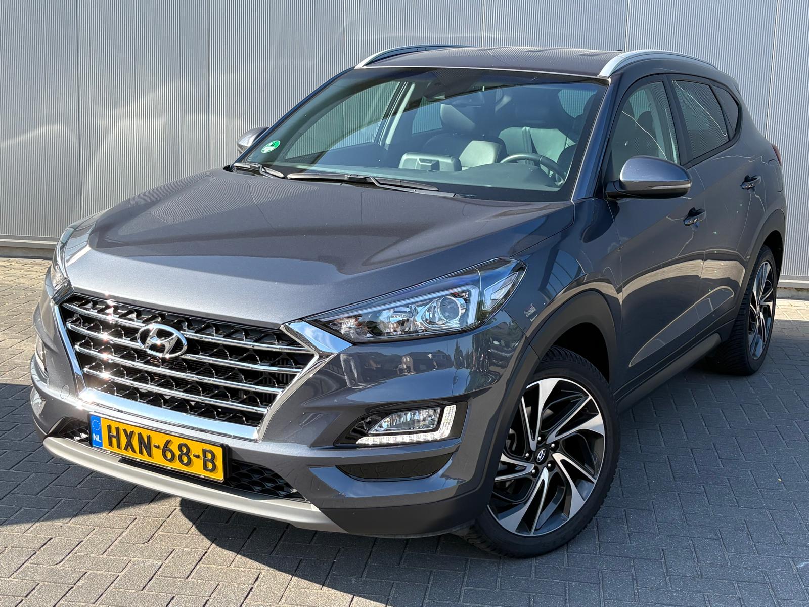 Foto van Hyundai Tucson