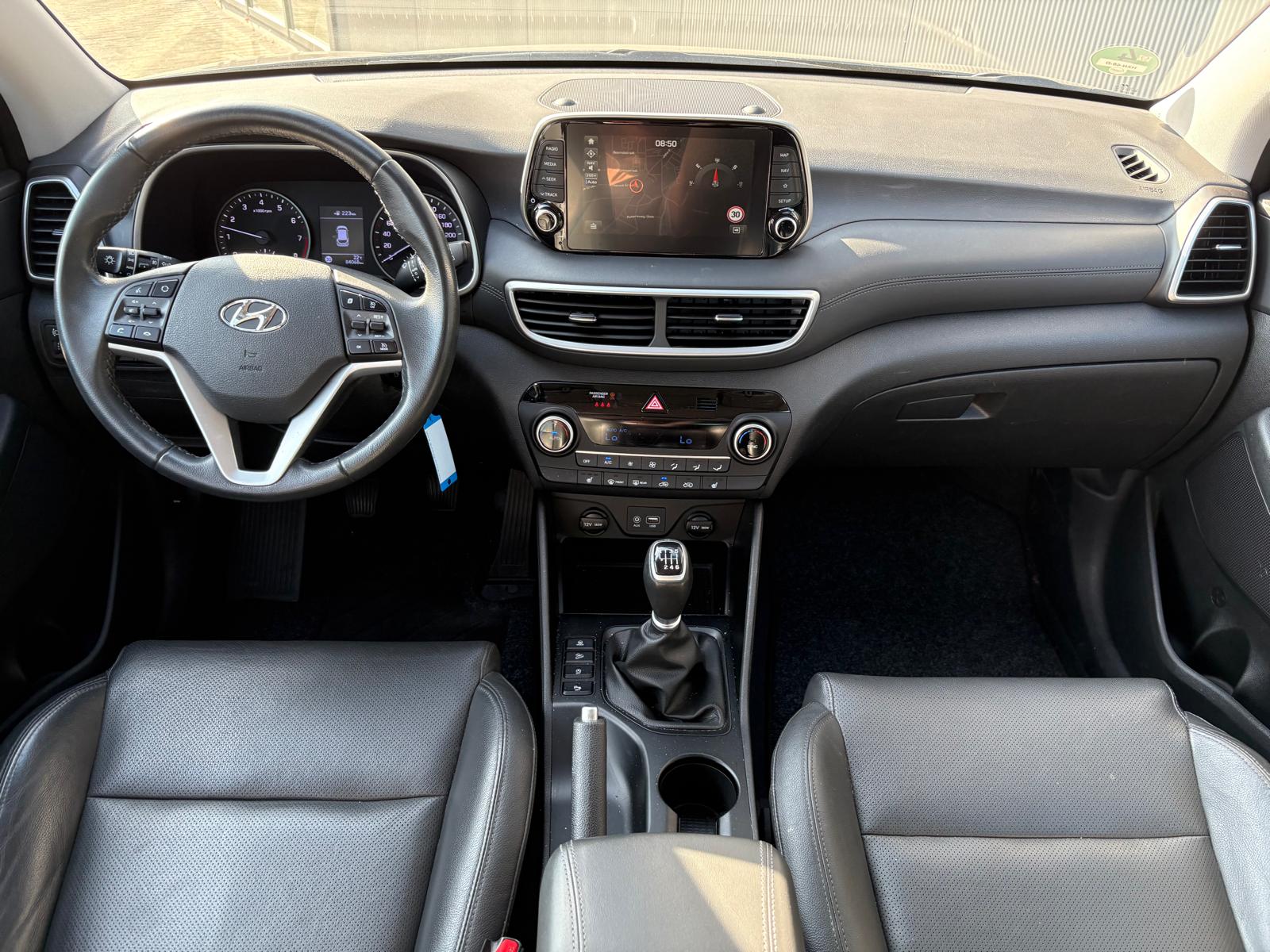 Foto van Hyundai Tucson