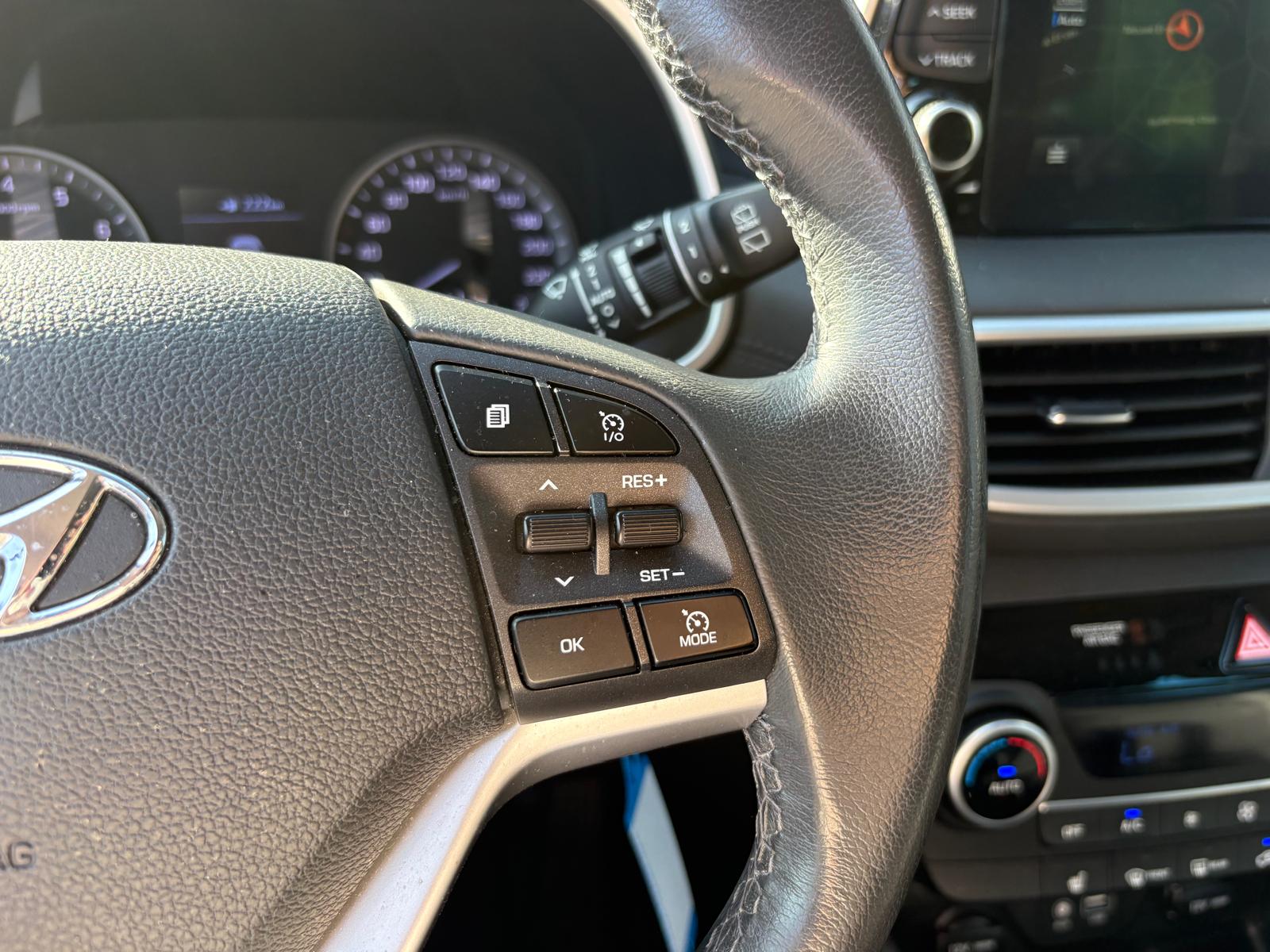Foto van Hyundai Tucson