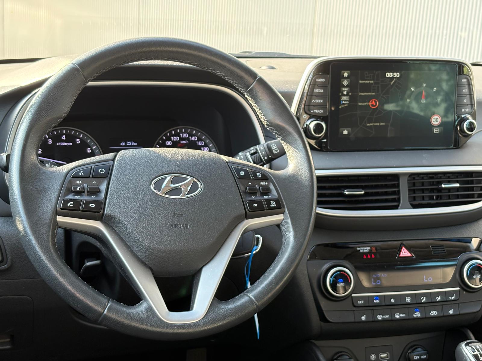 Foto van Hyundai Tucson