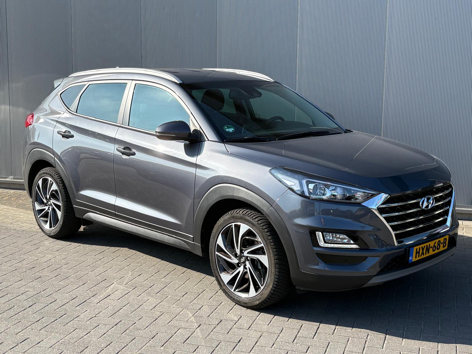 Foto van Hyundai Tucson