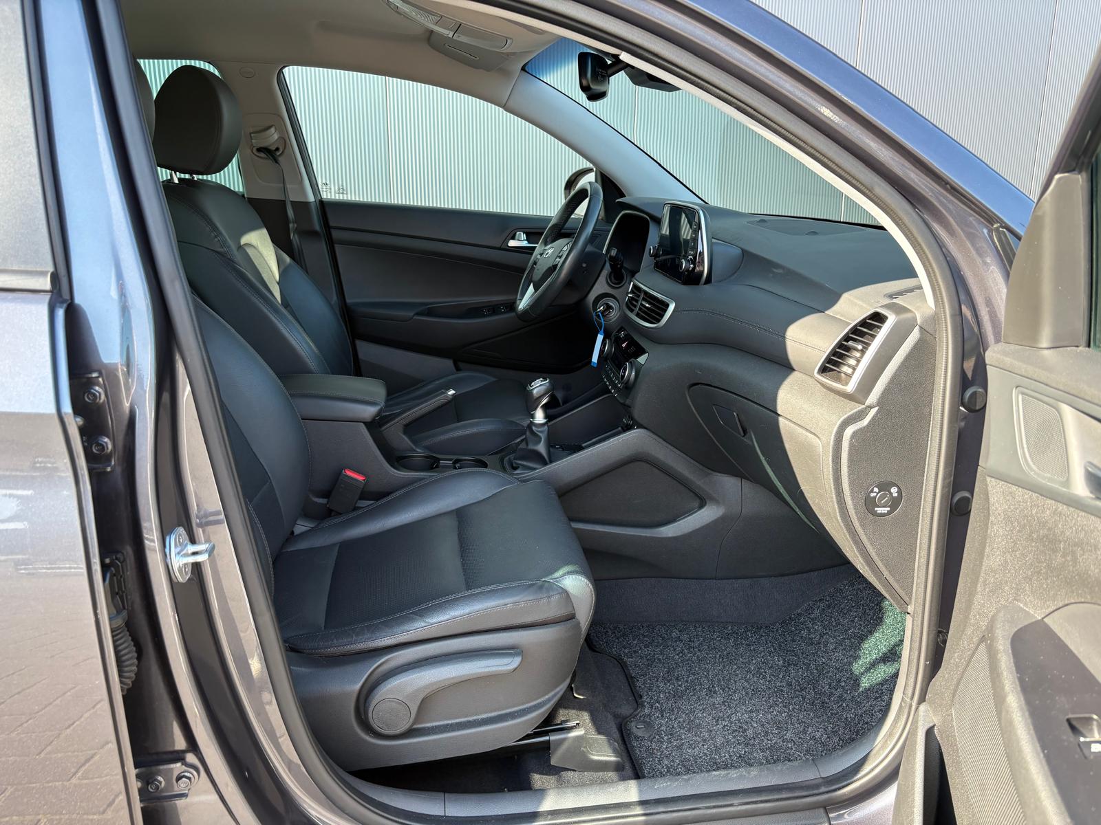 Foto van Hyundai Tucson