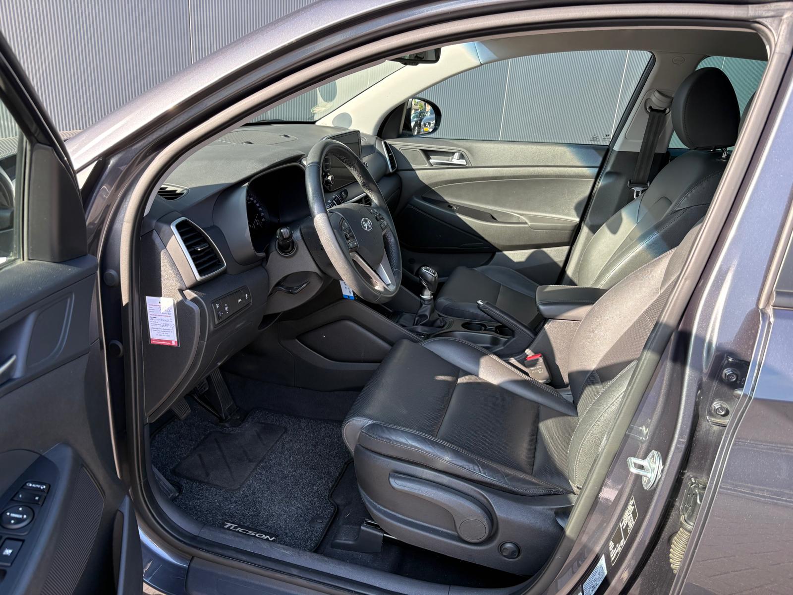 Foto van Hyundai Tucson