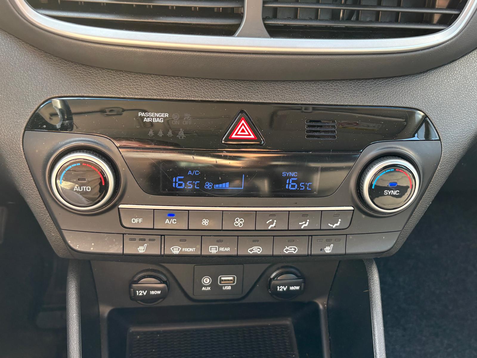 Foto van Hyundai Tucson