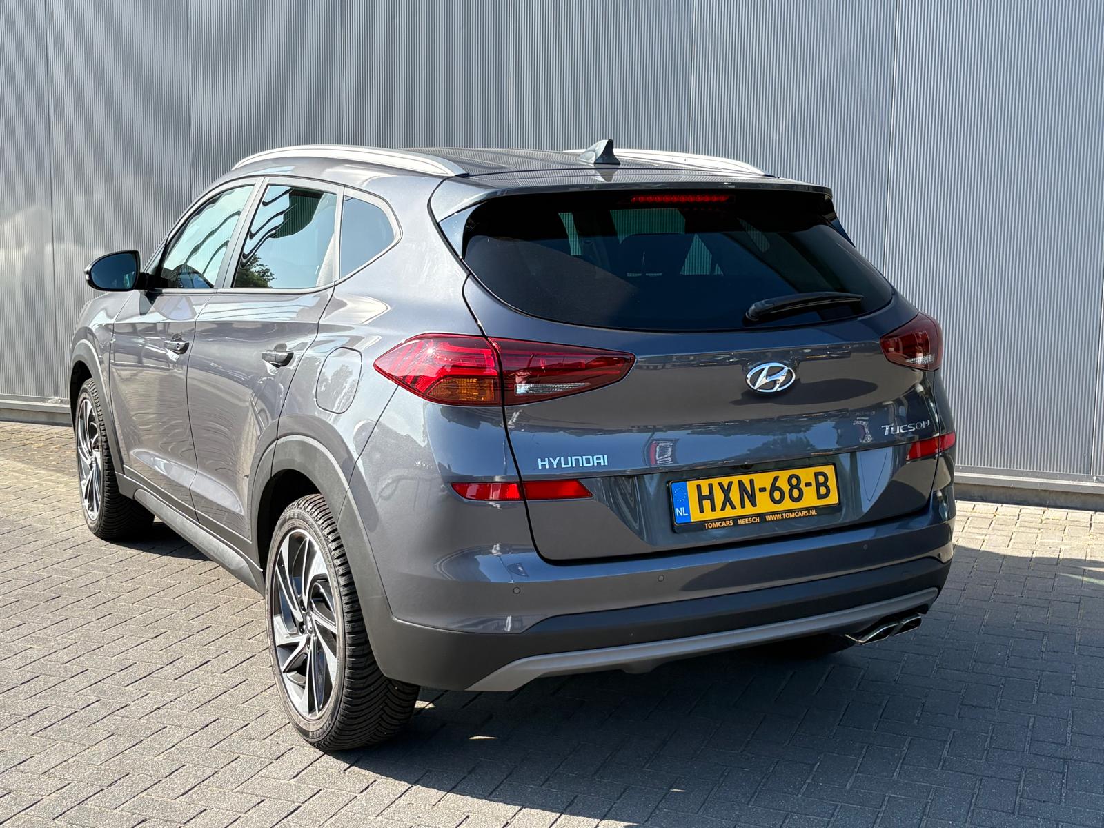 Foto van Hyundai Tucson