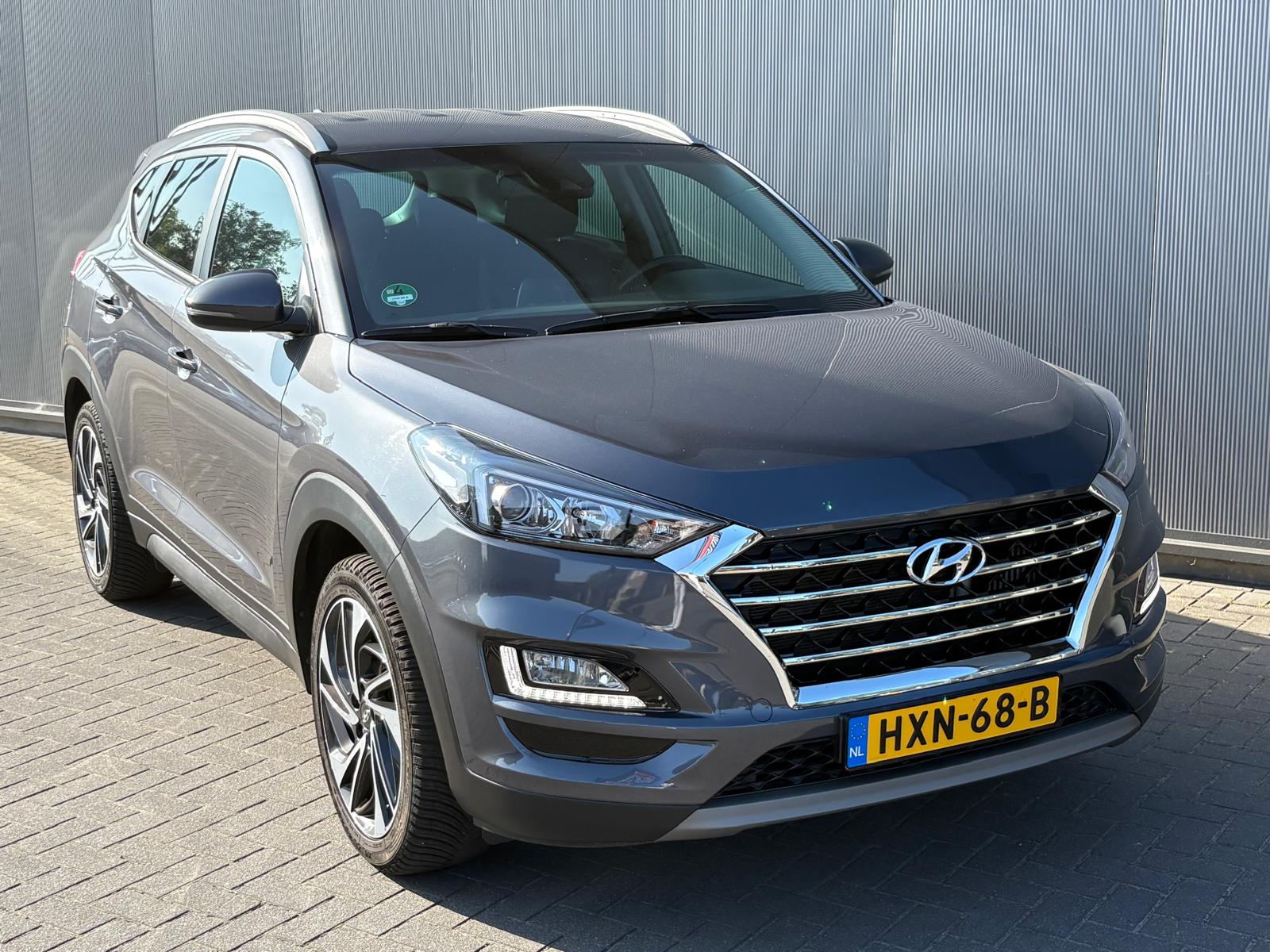 Foto van Hyundai Tucson