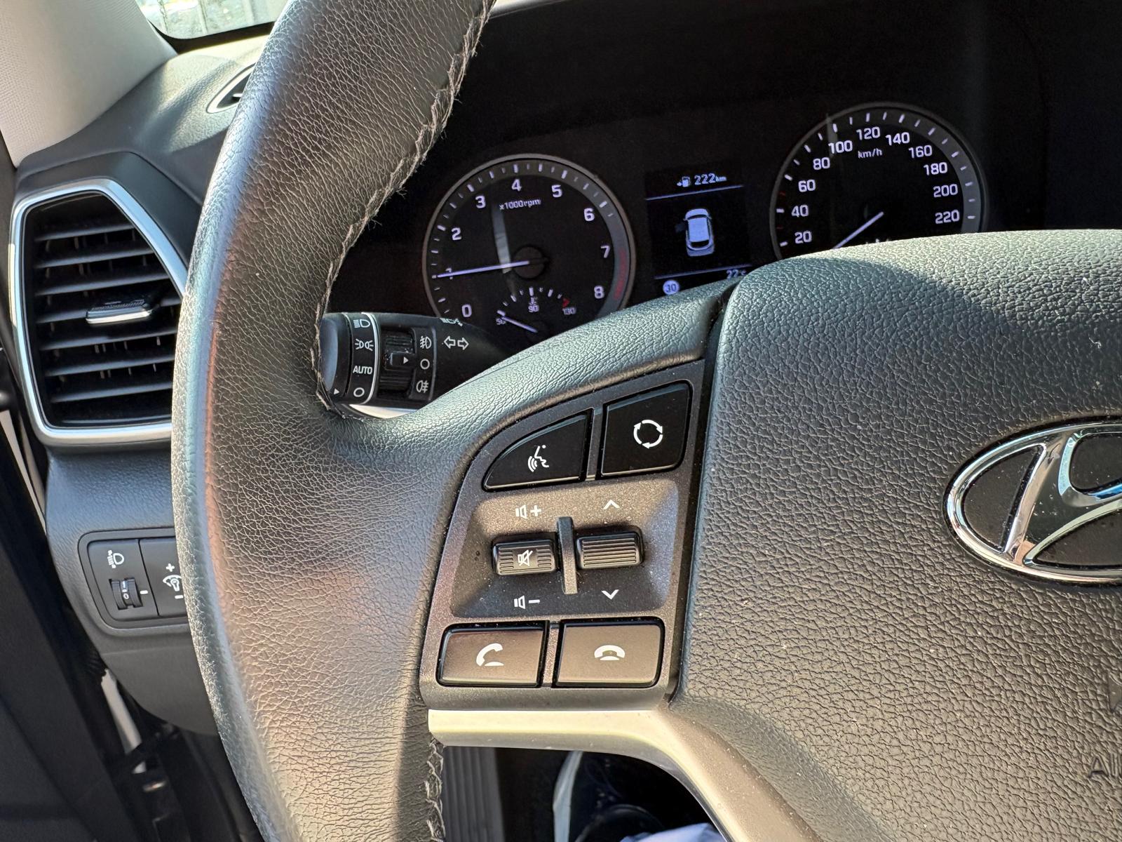 Foto van Hyundai Tucson