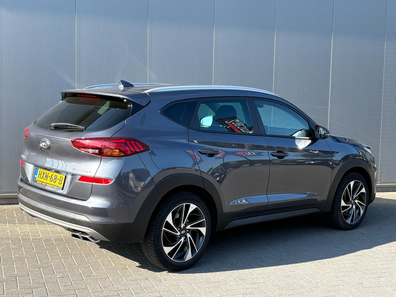 Foto van Hyundai Tucson