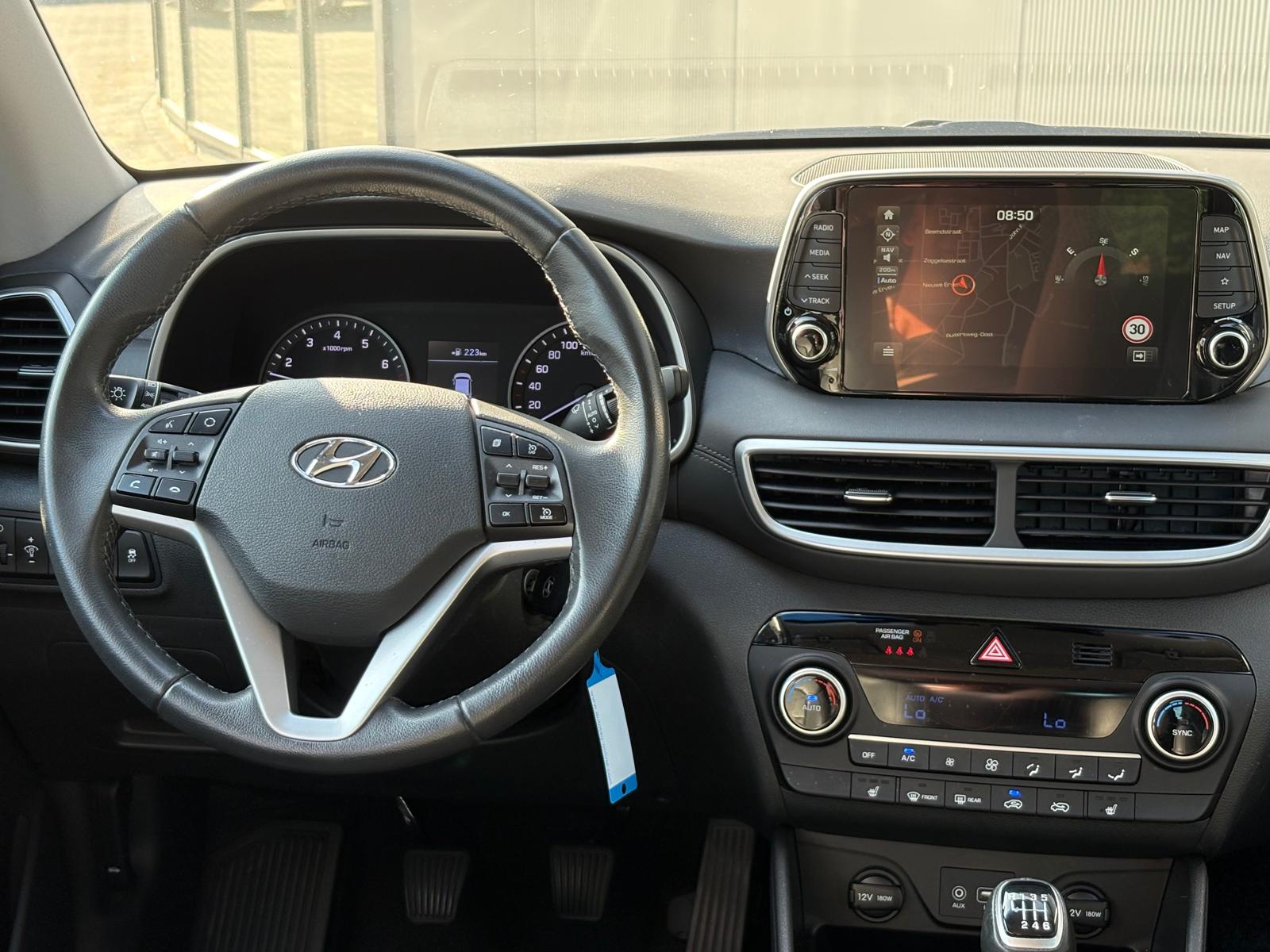 Foto van Hyundai Tucson