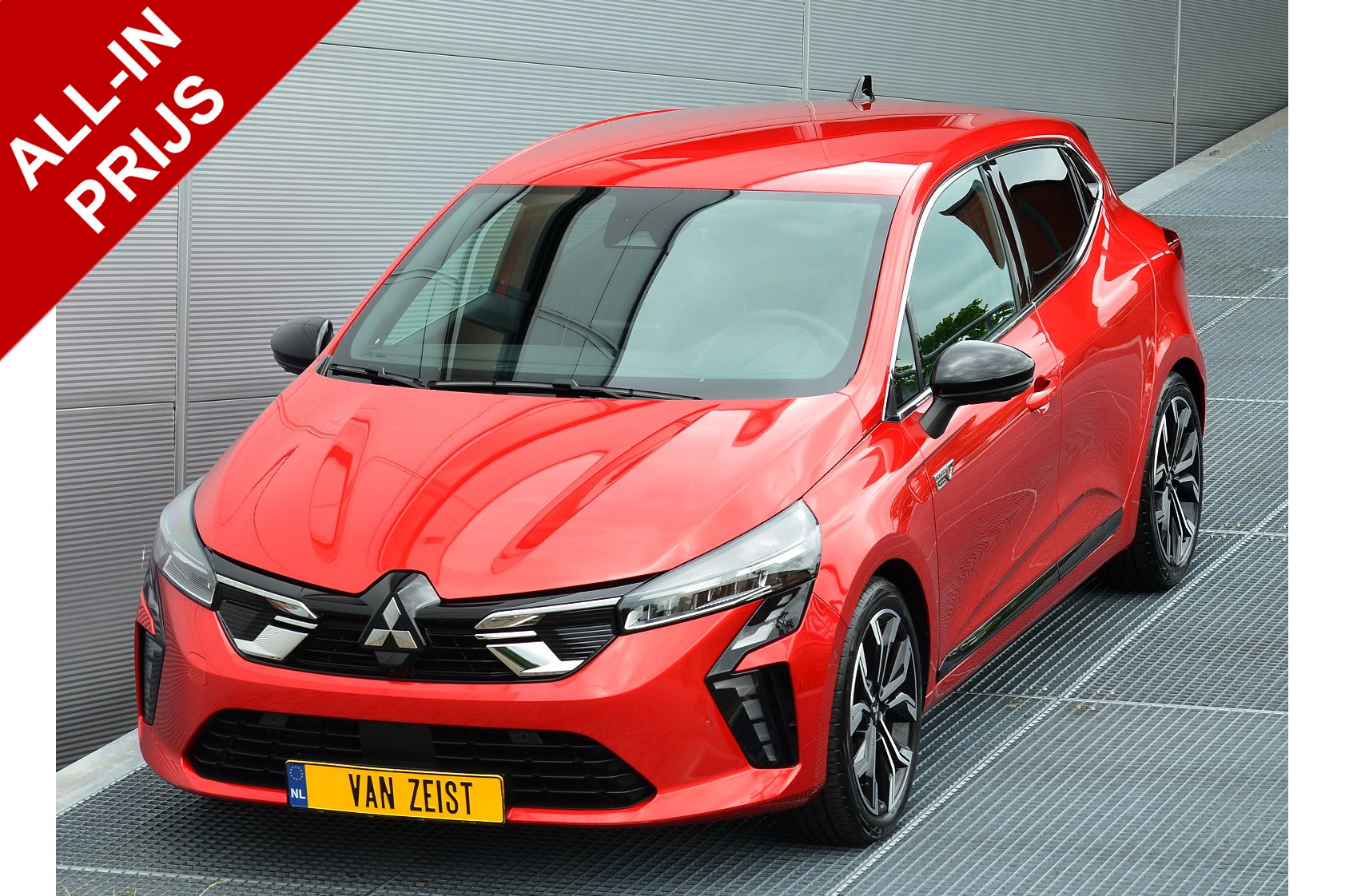 Mitsubishi Colt HEV 1.6 A/T INSTYLE 2023 - voorkant