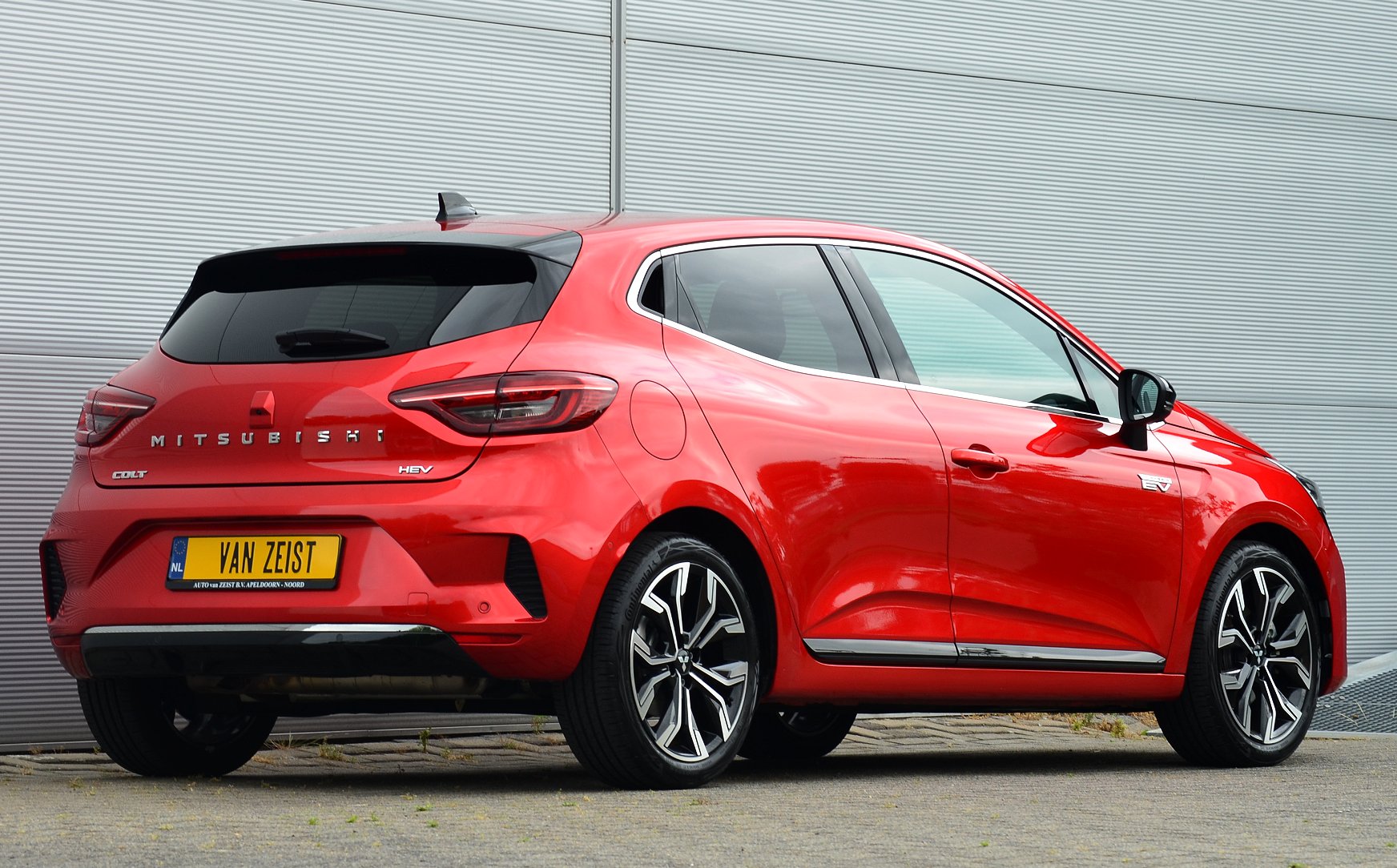 Foto van Mitsubishi Colt