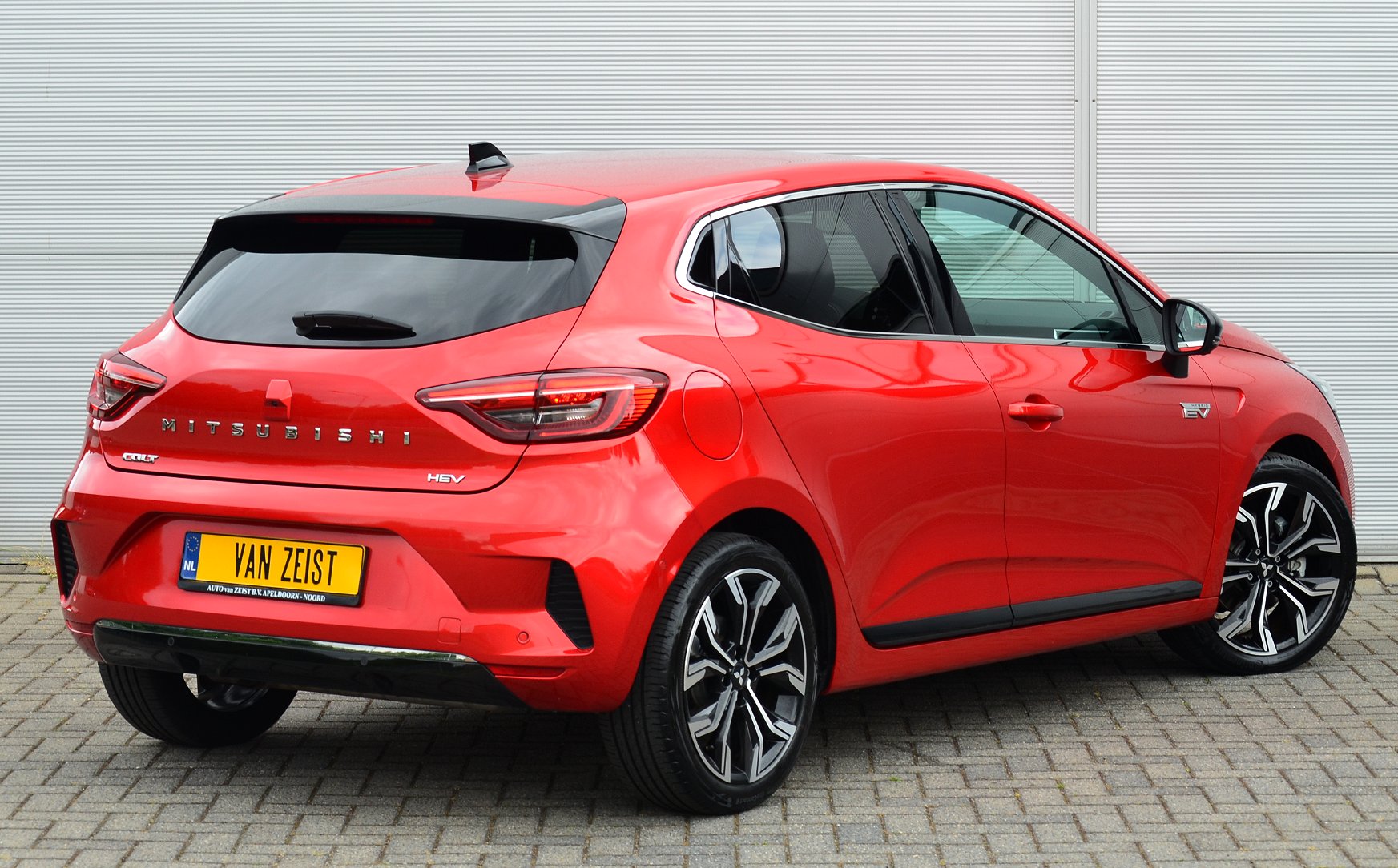 Foto van Mitsubishi Colt