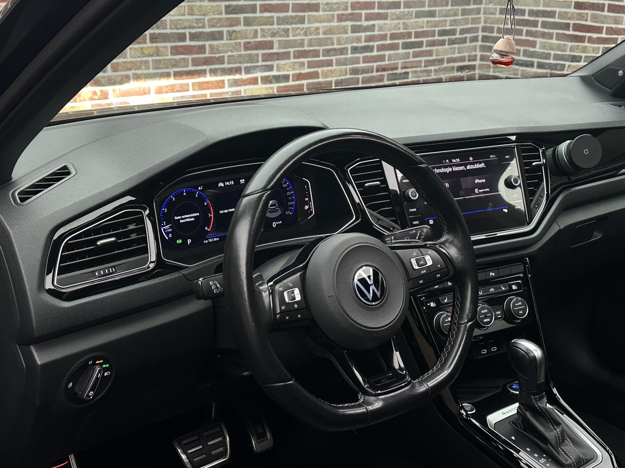 Foto van Volkswagen T-roc