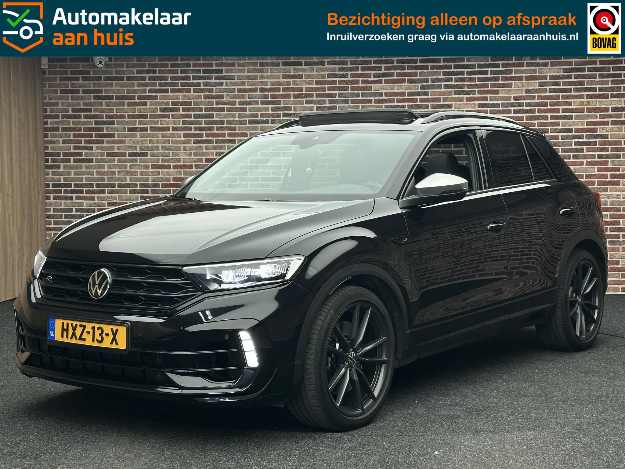Volkswagen T-roc 2.0 TSI 4Motion R 2021 - voorkant