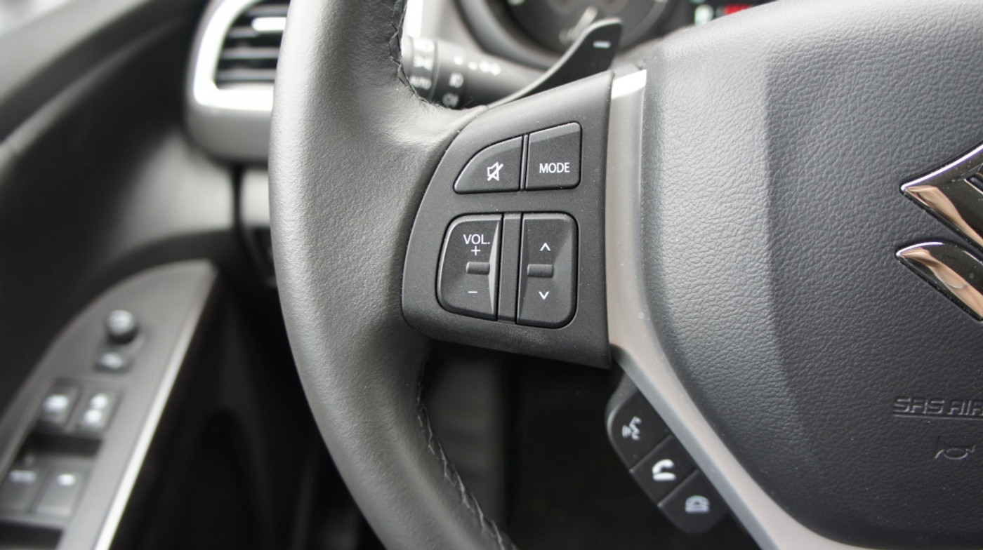 Foto van Suzuki S-cross
