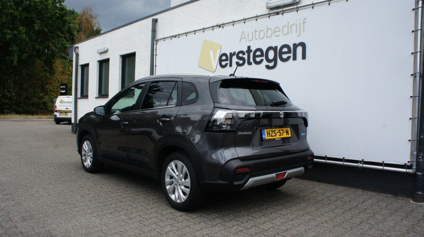 Foto van Suzuki S-cross