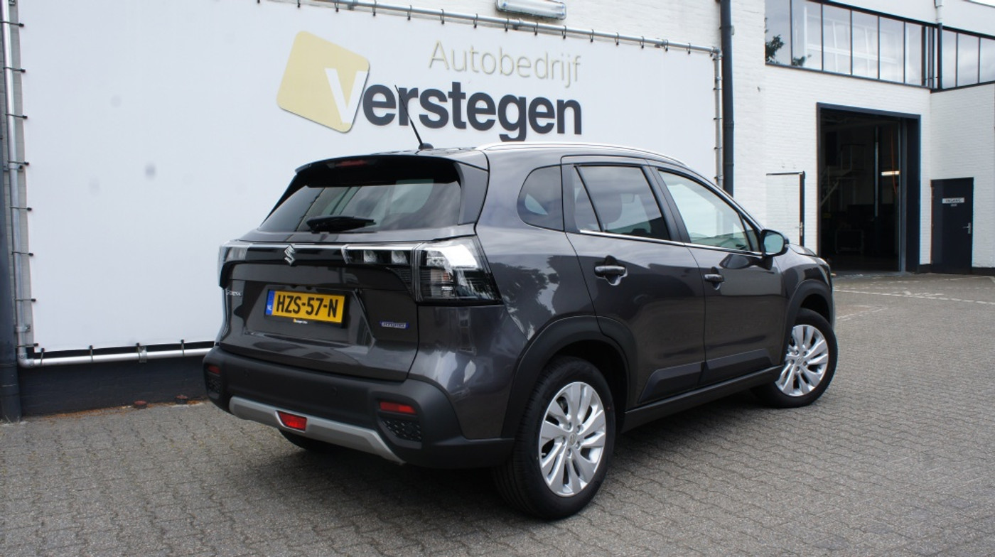 Foto van Suzuki S-cross