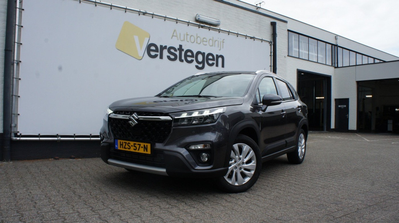 Foto van Suzuki S-cross