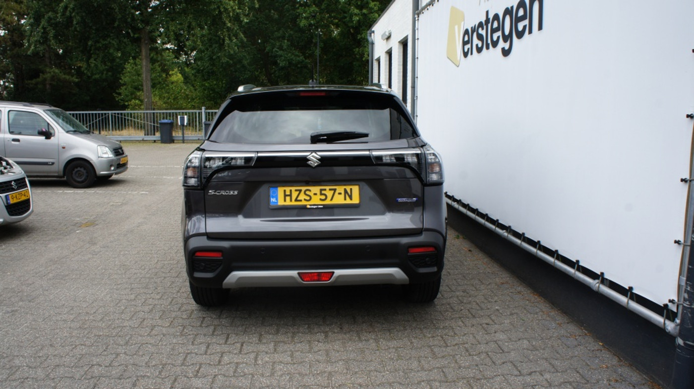 Foto van Suzuki S-cross