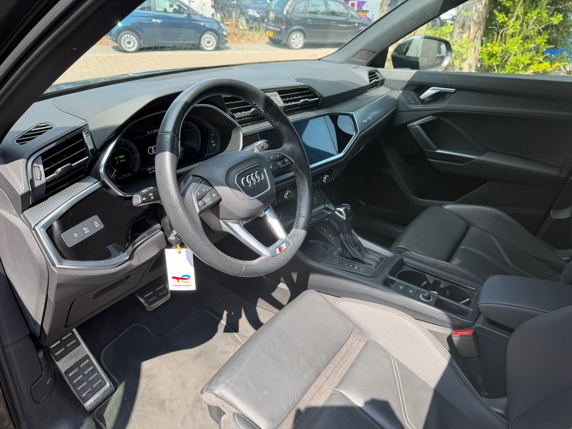 Foto van Audi Q3 E-tron