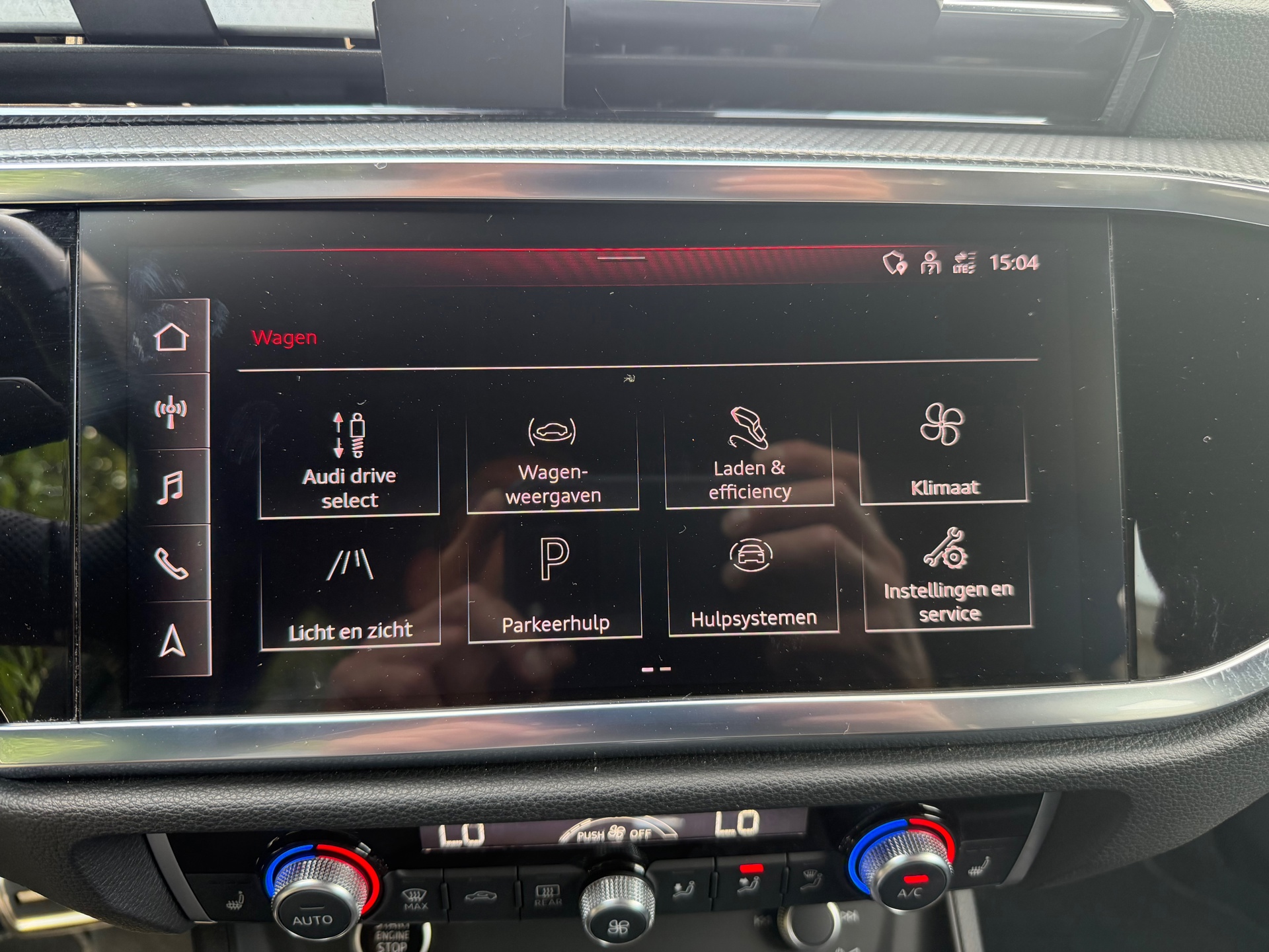 Foto van Audi Q3 E-tron