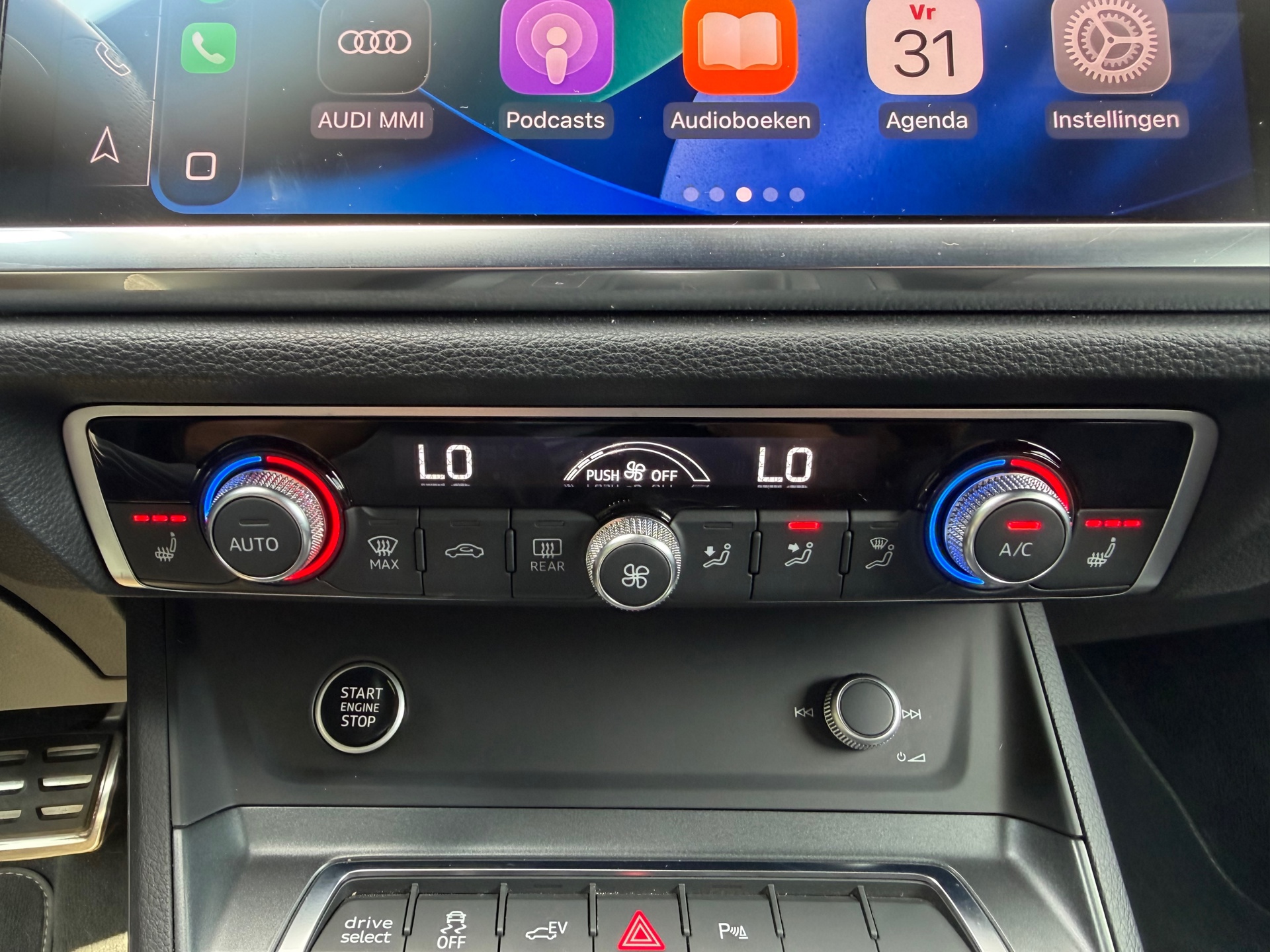Foto van Audi Q3 E-tron