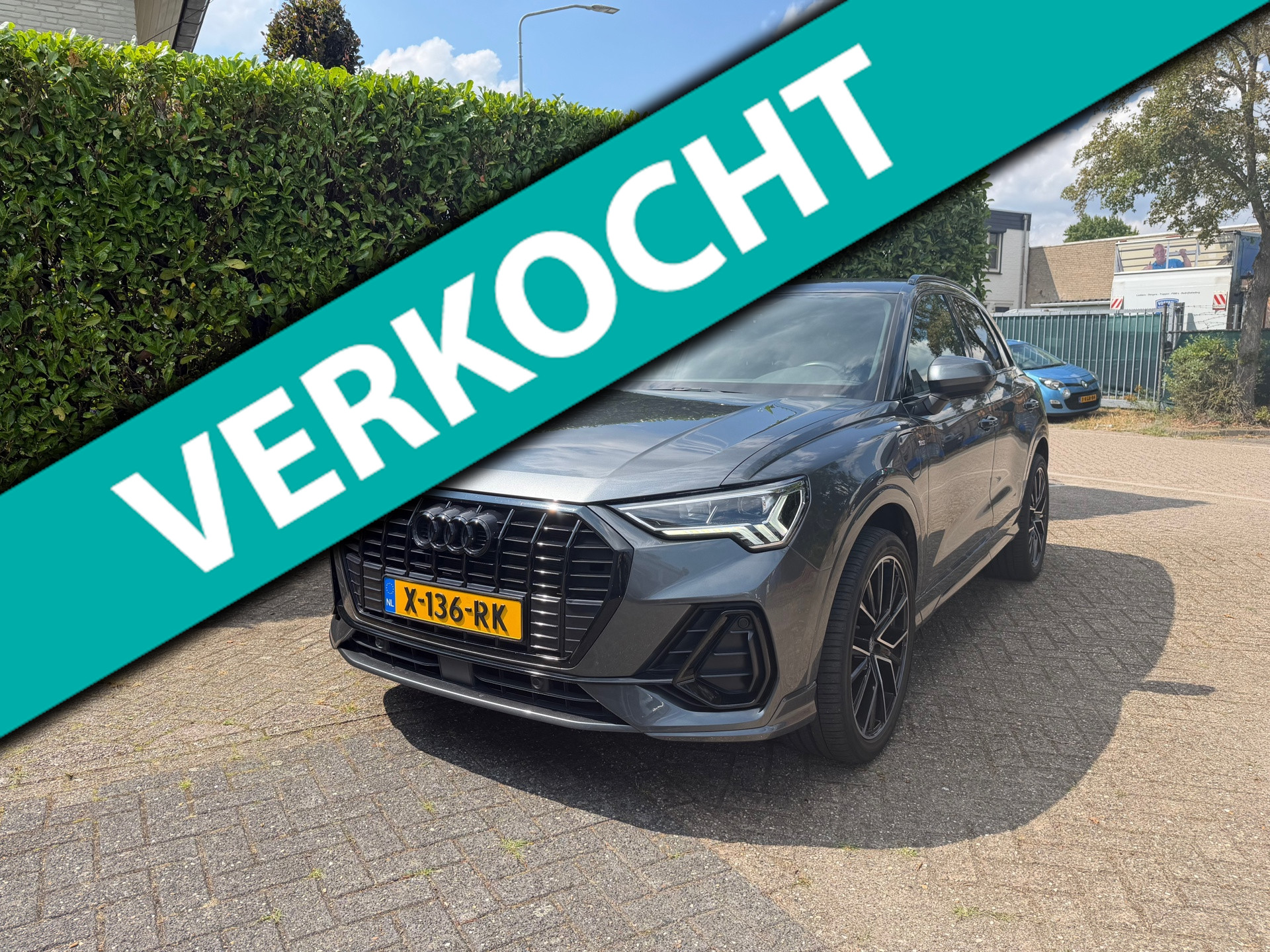 Audi Q3 E-tron 45 TFSI e S edition 2x S- line PHEV 2021 - voorkant