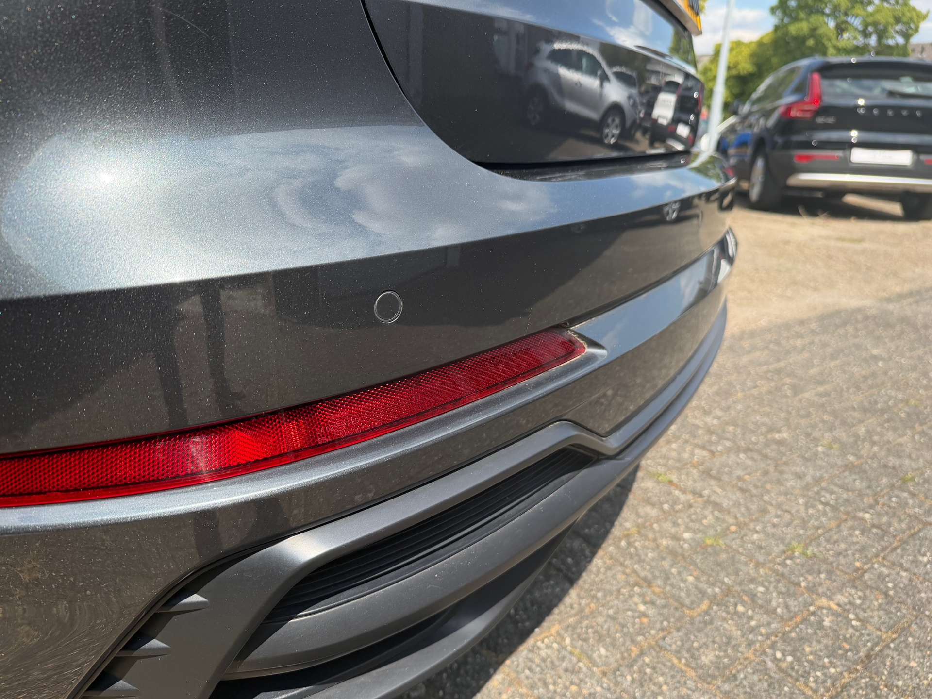 Foto van Audi Q3 E-tron