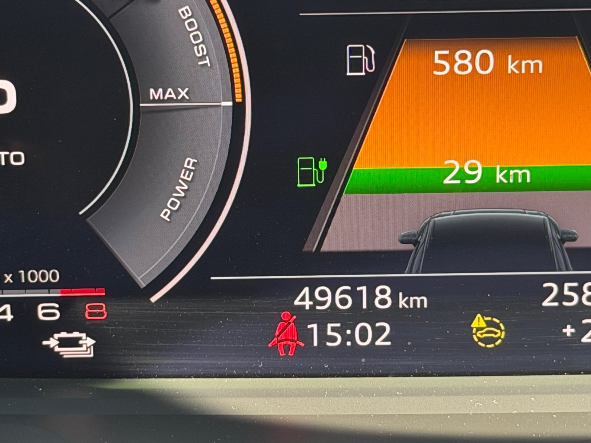 Foto van Audi Q3 E-tron