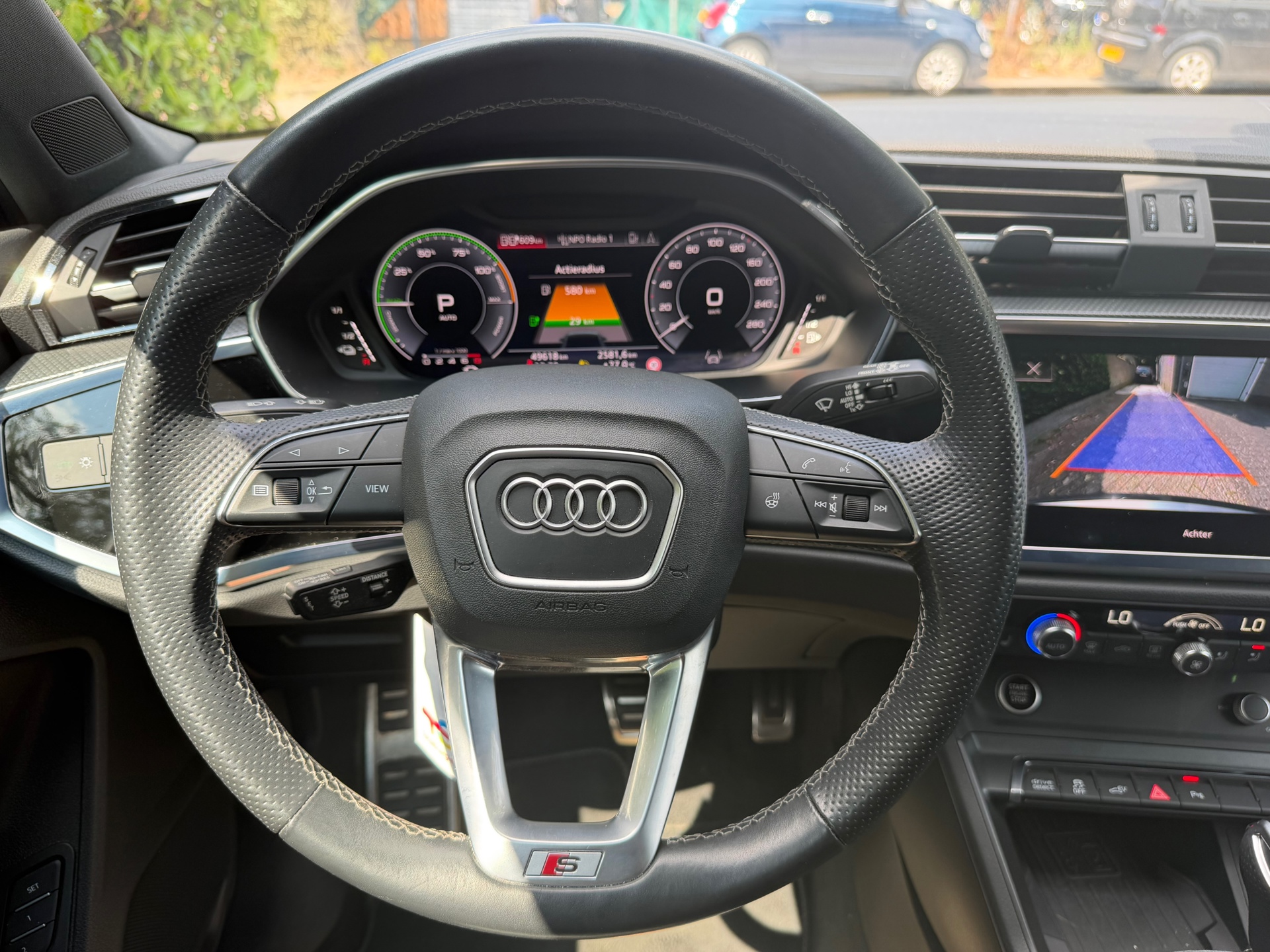 Foto van Audi Q3 E-tron